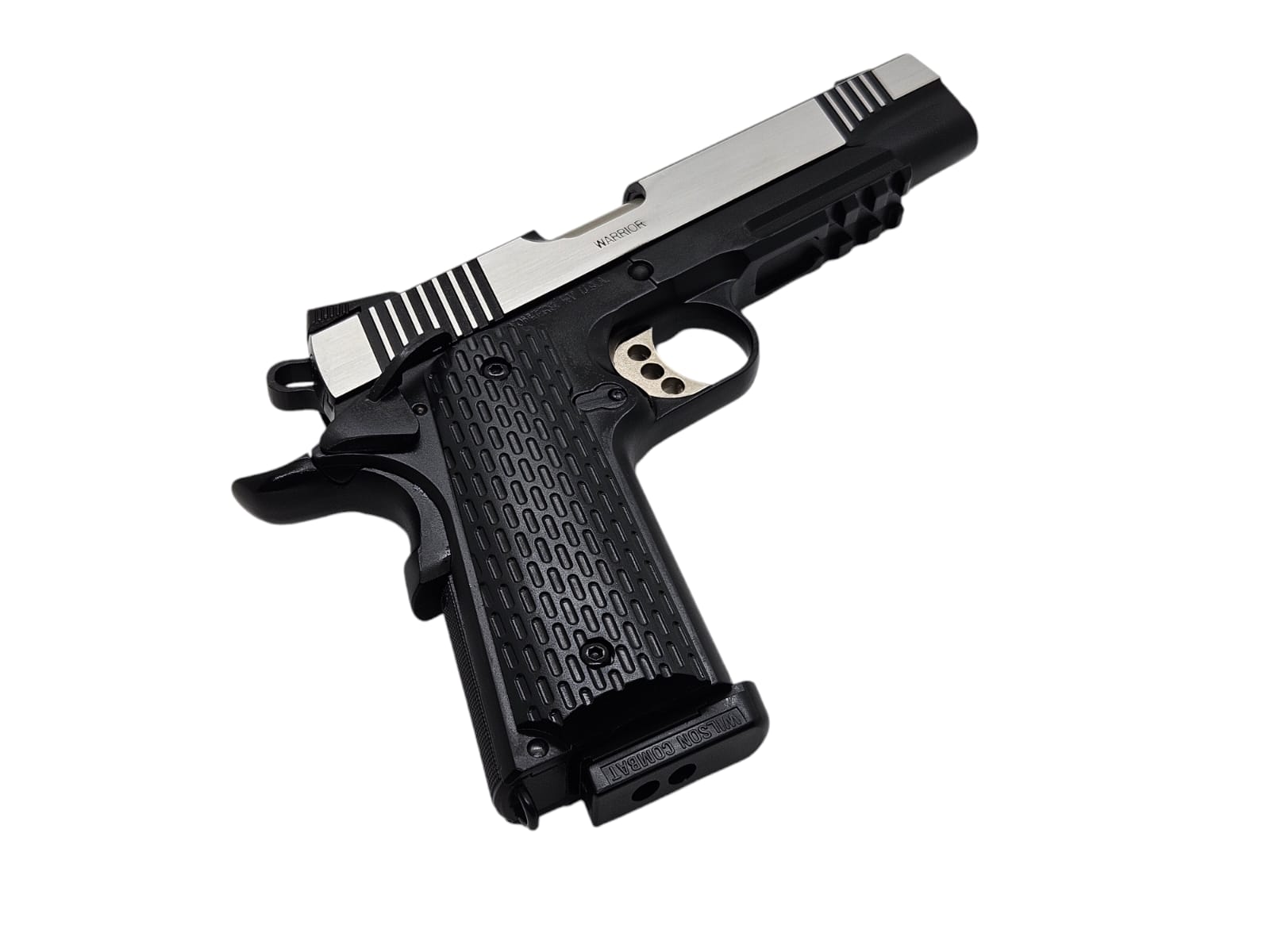 ARMY Metal Kimber Warrior Marking M1911A1 GBB Pistol(2-Tone) (R28-2T) - Image 8