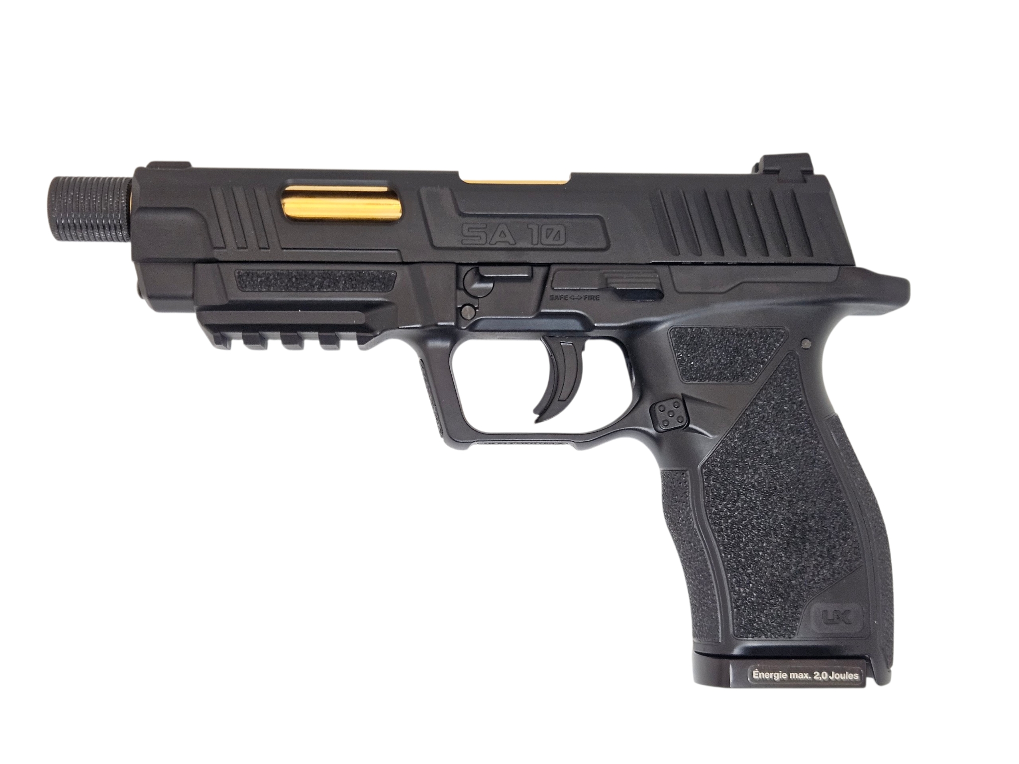 UMX SA-10 CO2 .177 Pistol BK