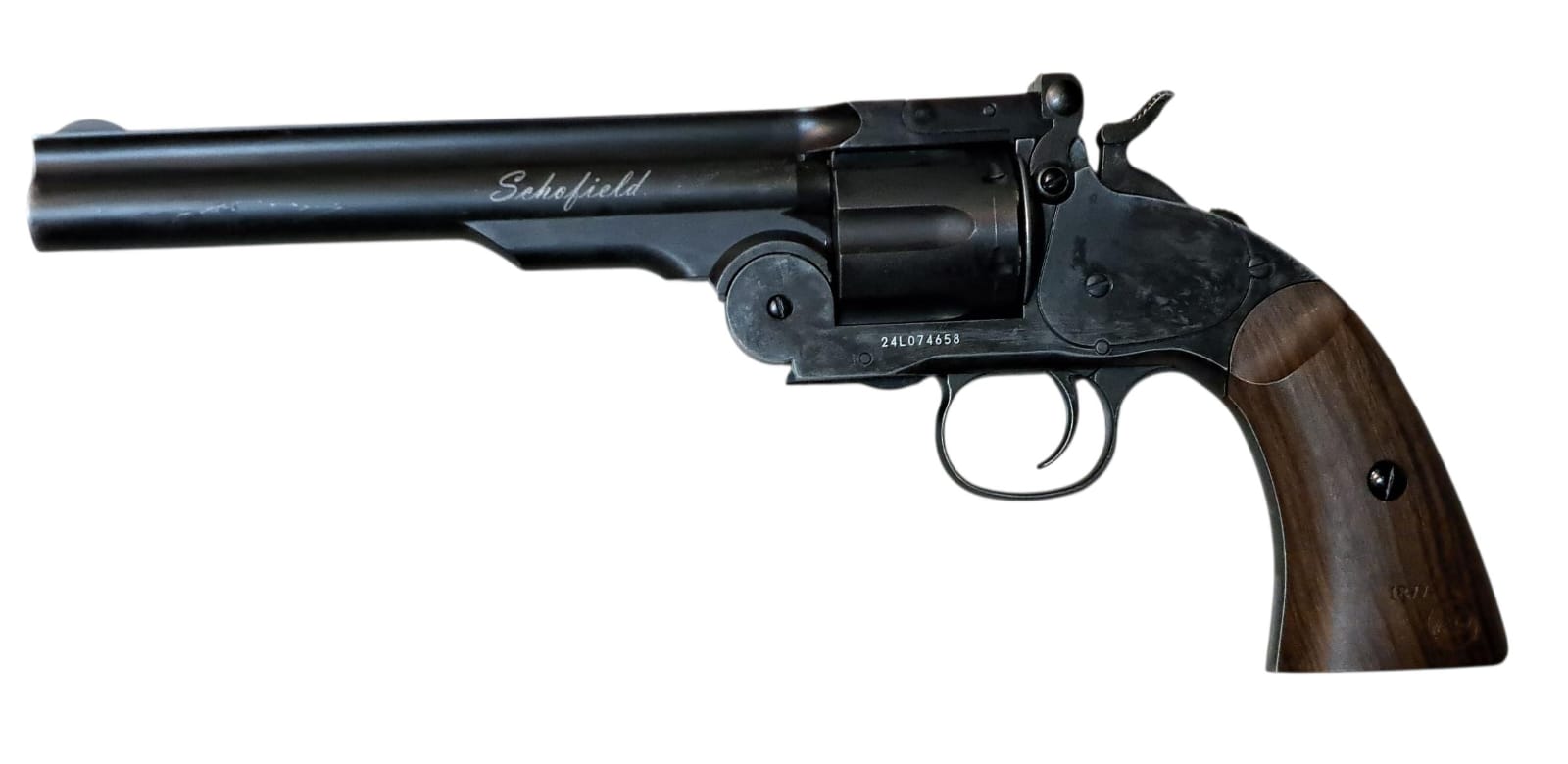 ASG Schofield 6  Aging Black