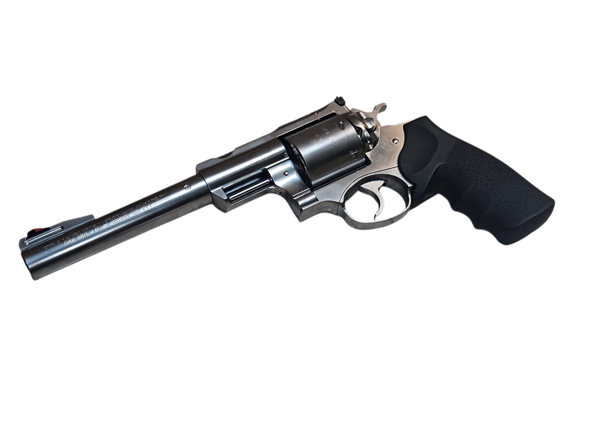 Marushin Super Redhawk 7.5inch 454 Casull Gas Revolver - Silver - Image 5