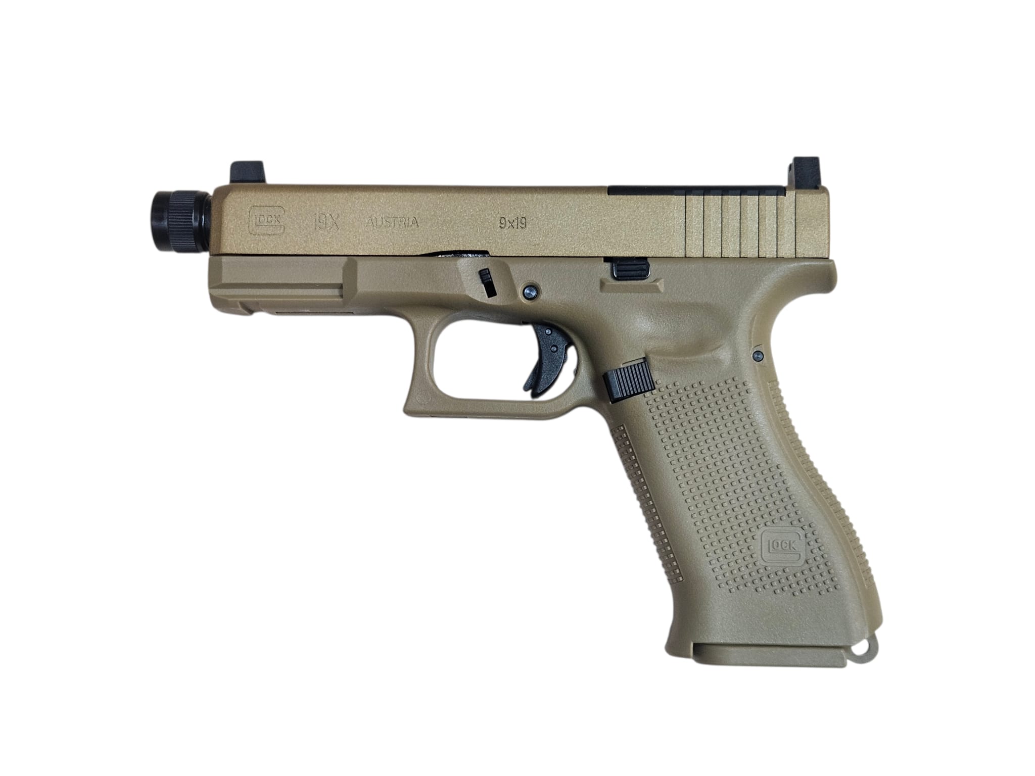 UMAREX SRC GLOCK G19X MOS CO2 GBB Pistol