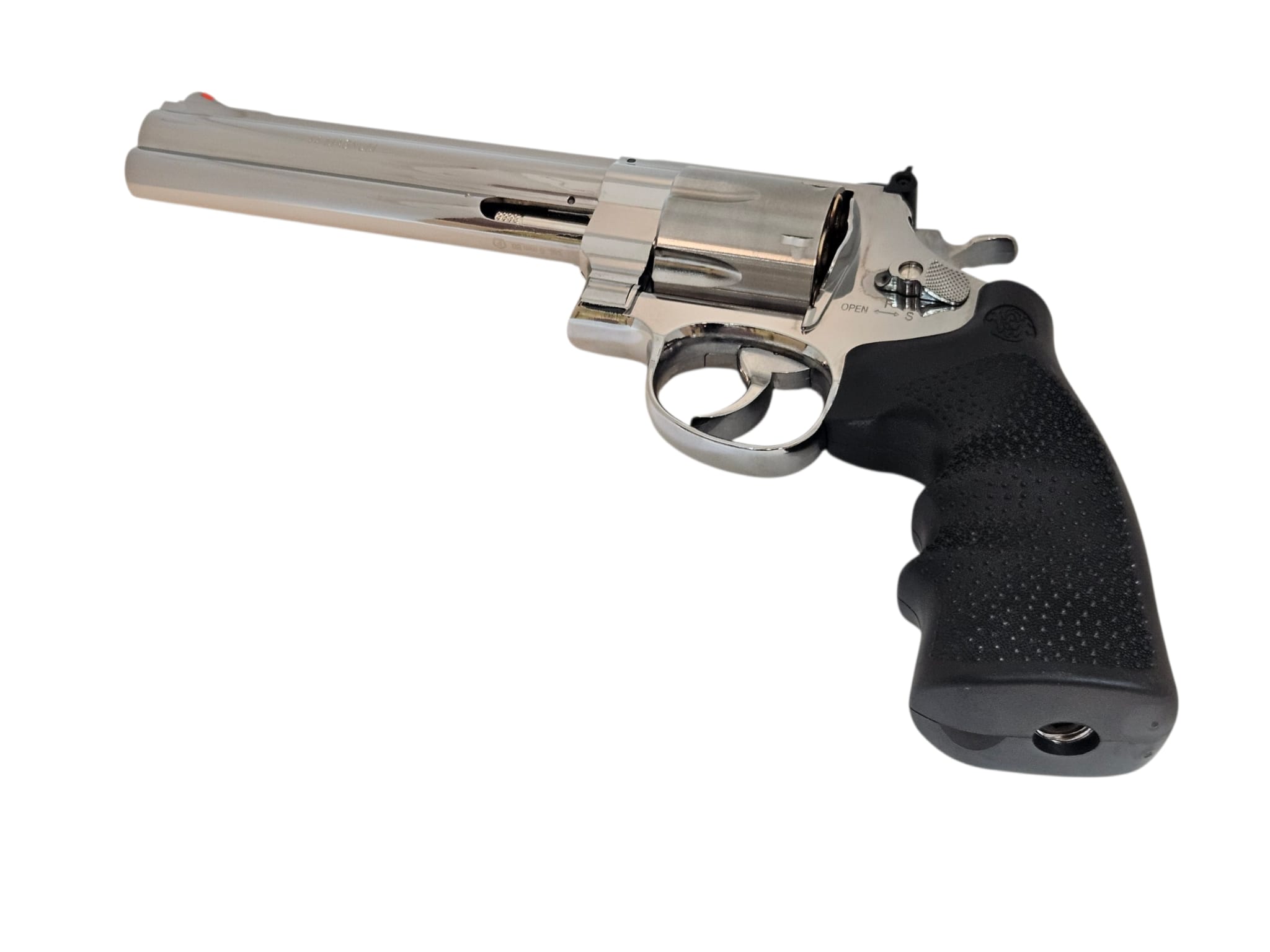 Smith & Wesson M629 CO2 Revolver 6.5"SV W/Moon Clip/New Shell - Image 5