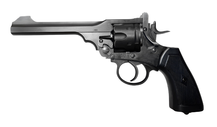 WG Webley MK6 6_ Weathered BW
