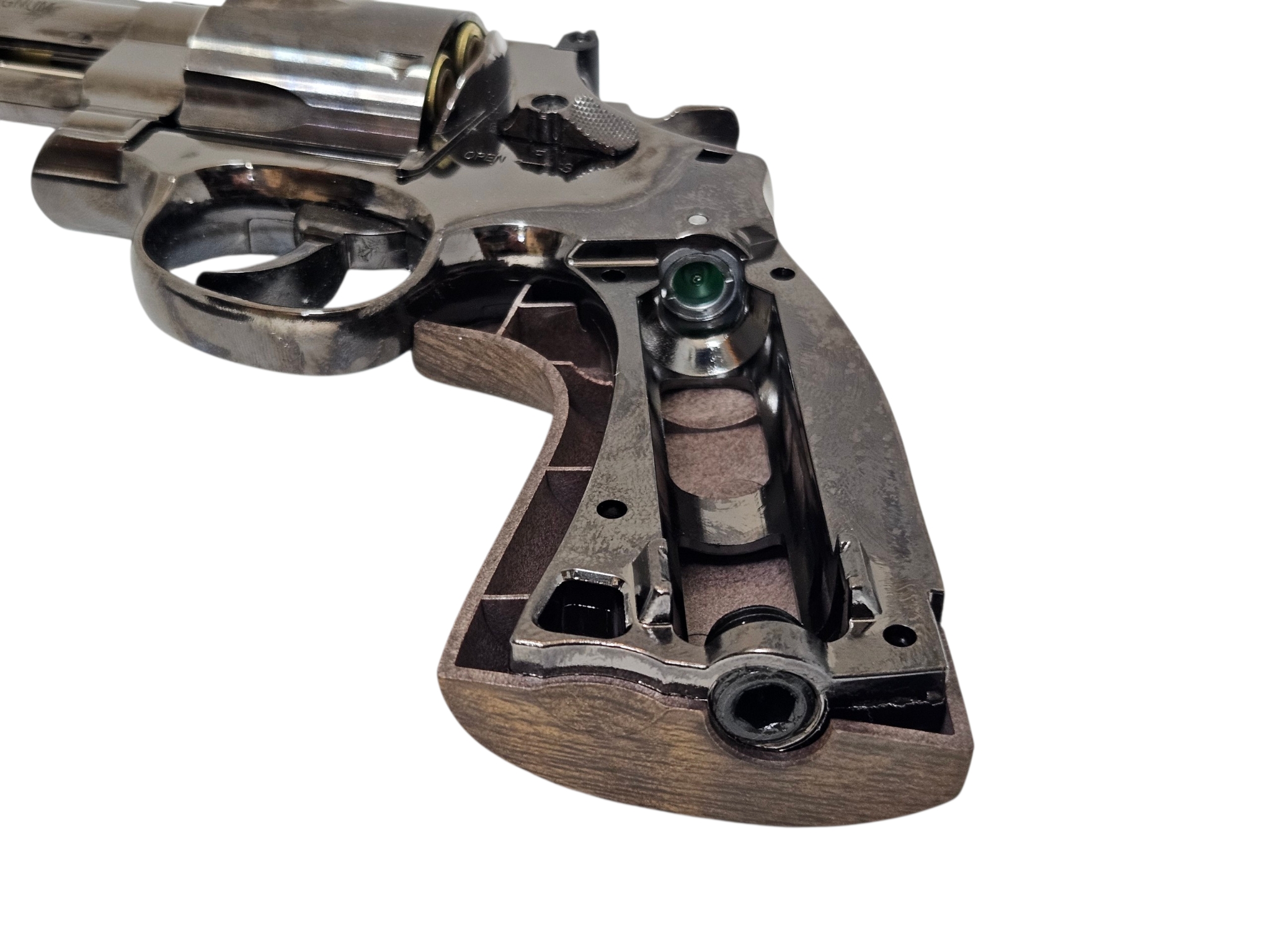 Umarex Smith & Wesson M29 CO2 Revolver 3 inch BK - Image 9