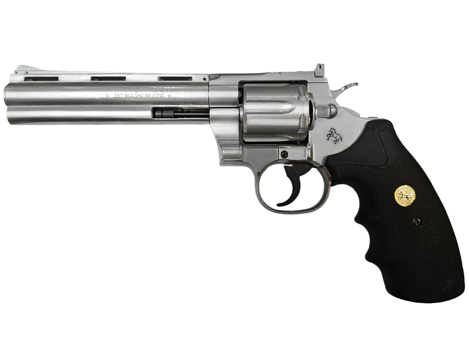 King Arms Python .357 6  Colt CO2 Revolver (SV)