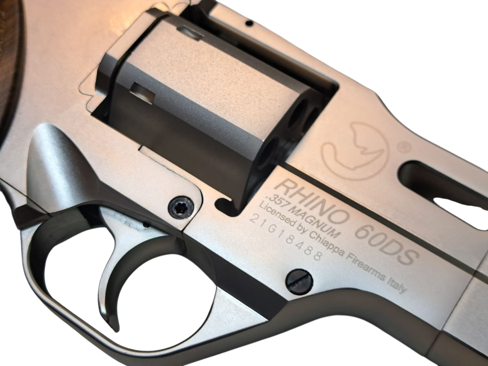BO Chiappa Rhino 60DS .357 CO2 Revolver 6 SV - Image 7