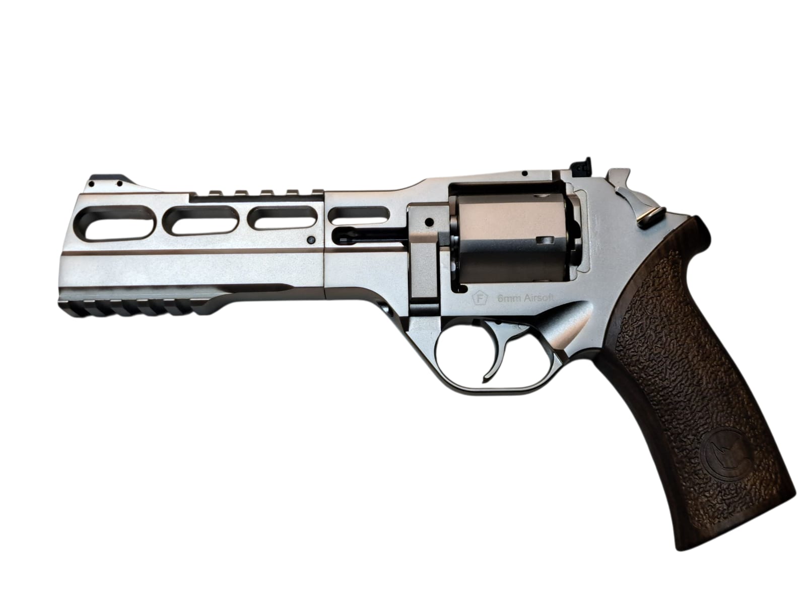BO Chiappa Rhino 60DS .357 CO2 Revolver 6 SV - Image 8