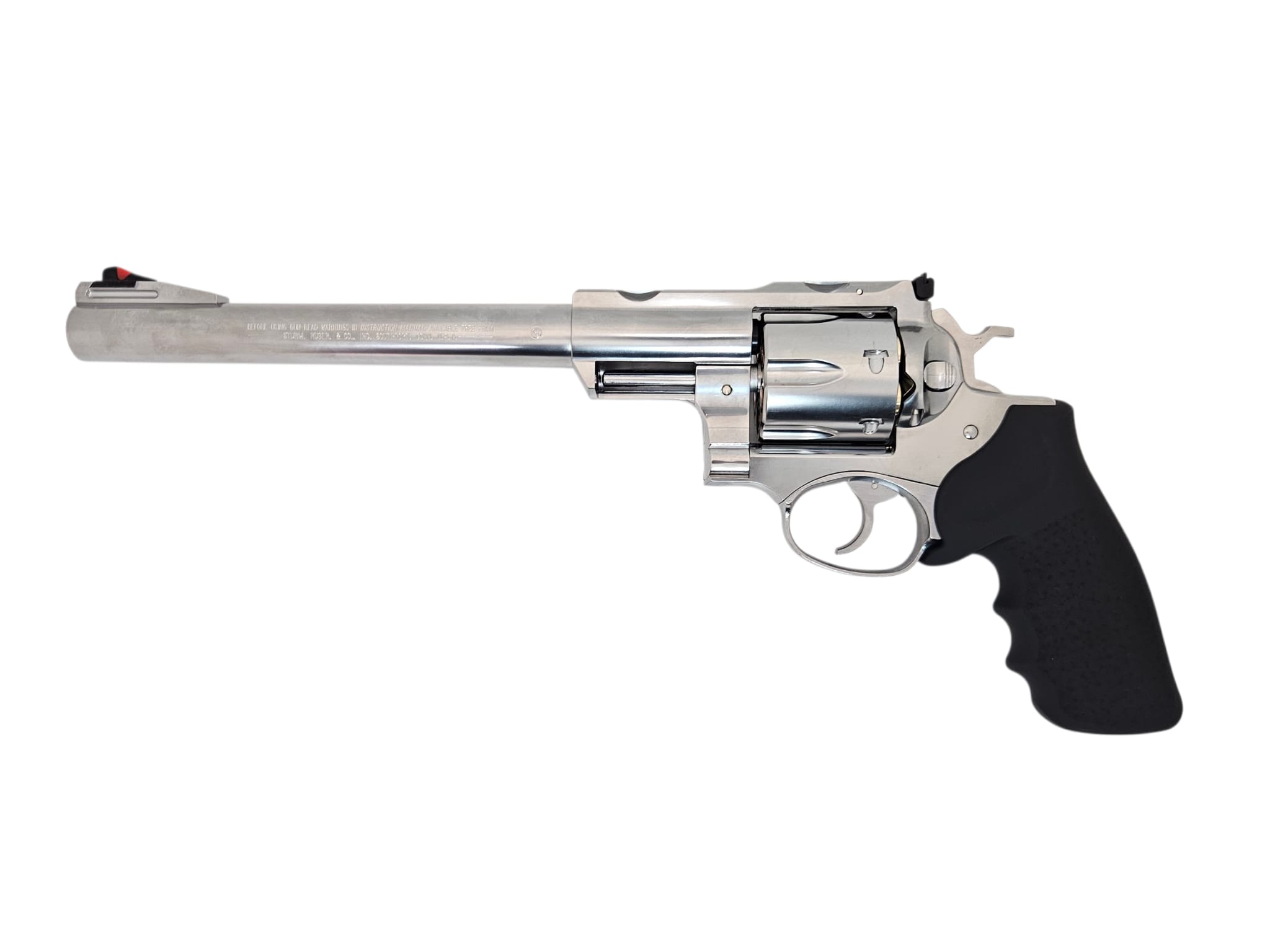 Marushin Super Redhawk 9.5inch 44 Magnum Gas Revolver - Silver - Image 11