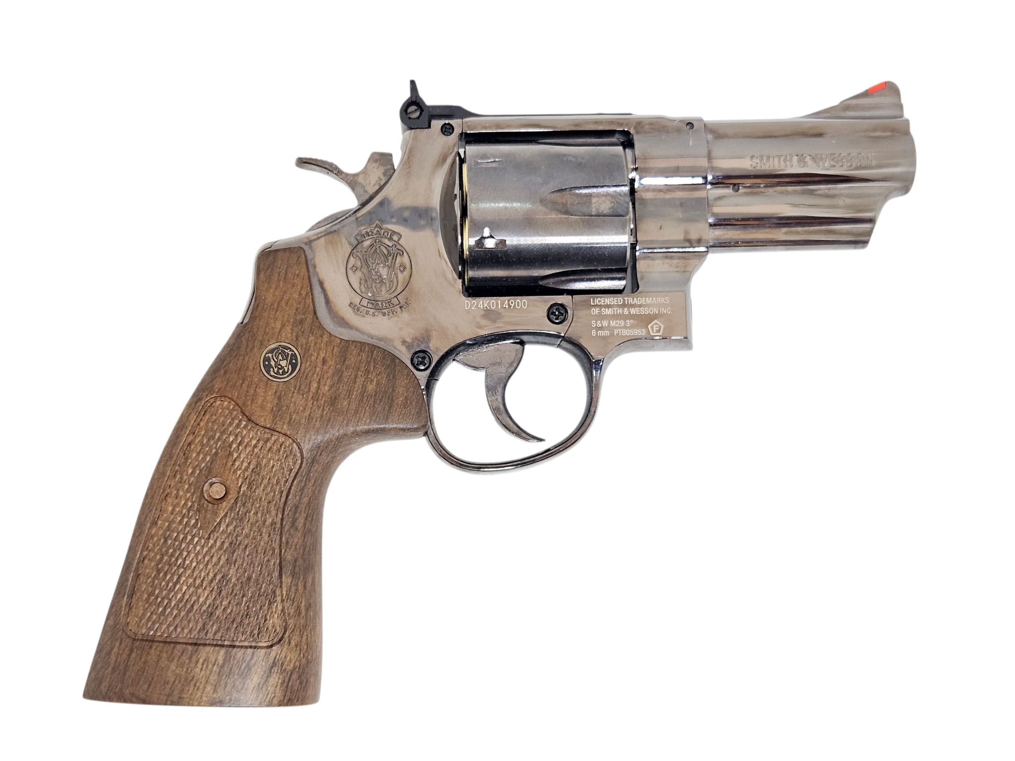 Umarex Smith & Wesson M29 CO2 Revolver 3 inch BK - Image 2