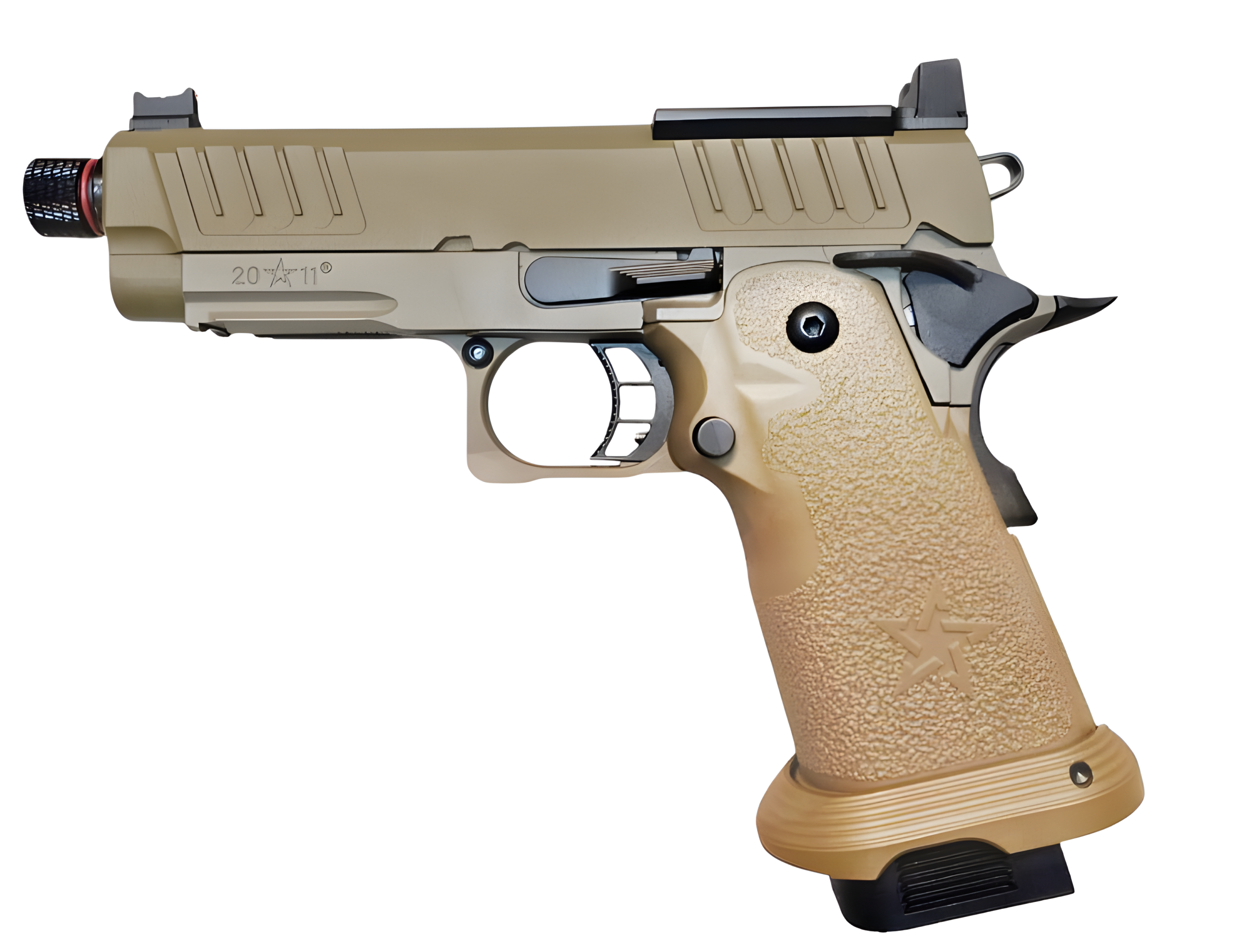ARMY Staccato C2 GBB Pistol with RMR cut (DE) (Steel Parts) ARM-GBB-R612-5-C2-DE - Image 6