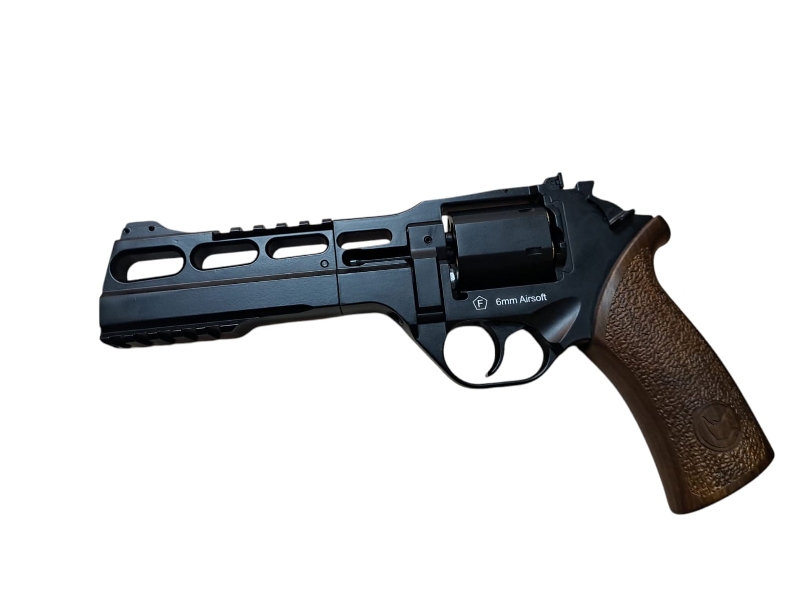 BO Chiappa Rhino 60DS .357 CO2 Revolver 6  BK