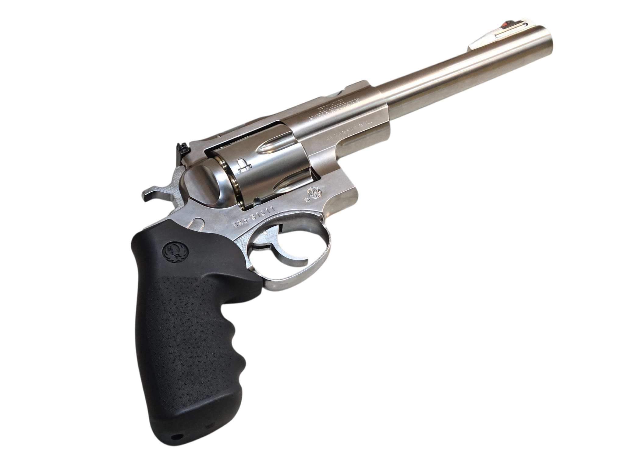 Marushin Super Redhawk 7.5inch 44 Magnum Gas Revolver - Silver - Image 6