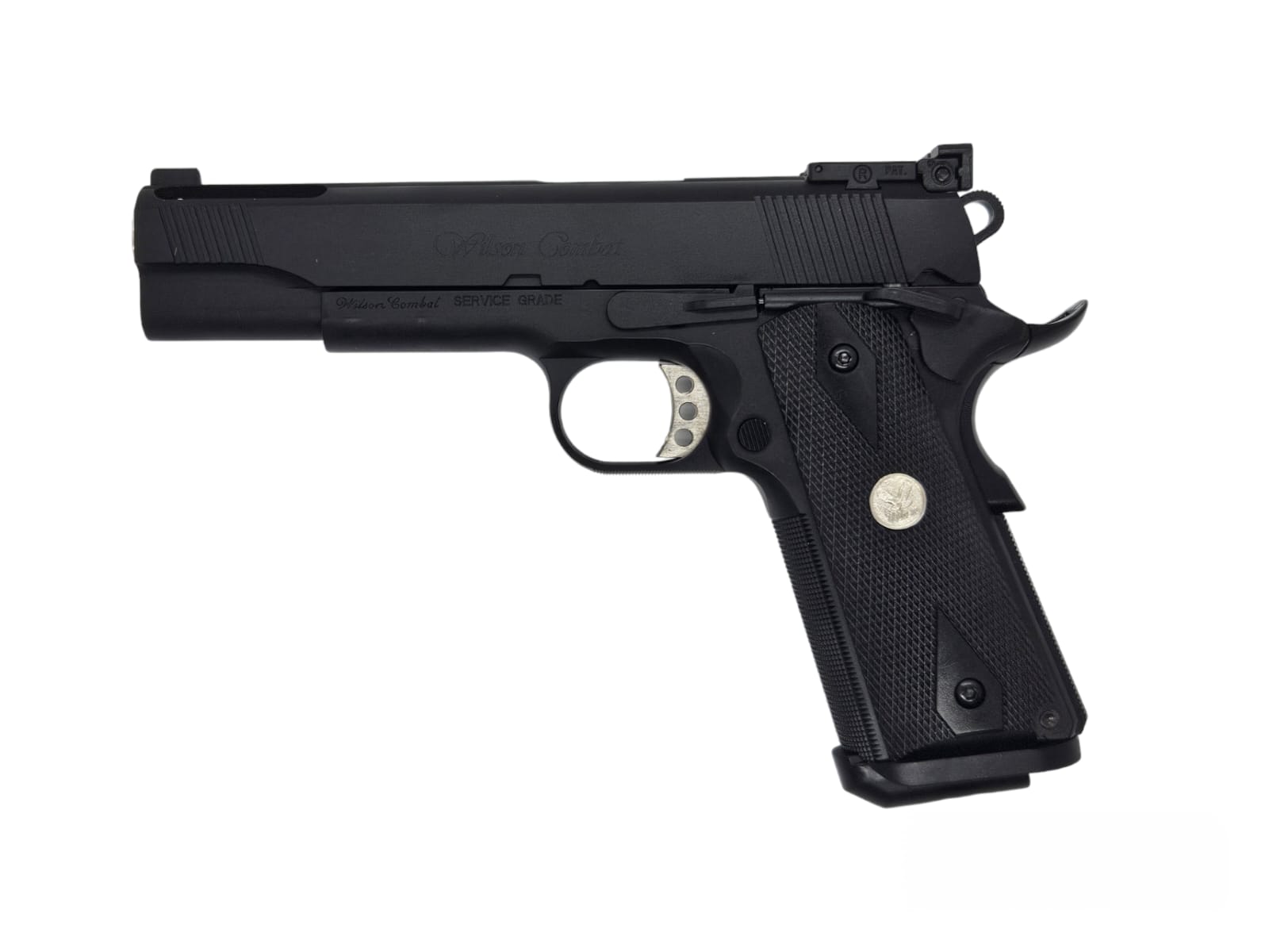 Army M1911A1 V12 Custom GBB Psitol (R30, BK) ARM-GBB-R30-BK