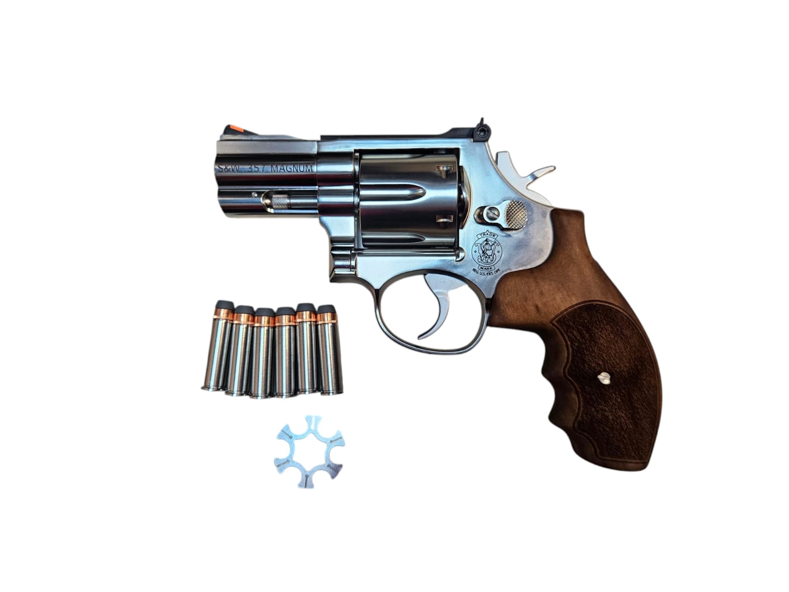 FCW x Ares S&W 686 2 inch with Custom Marking