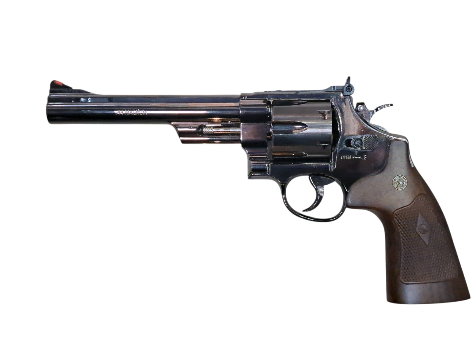 Smith & Wesson M29 CO2 Revolver 6.5  BK