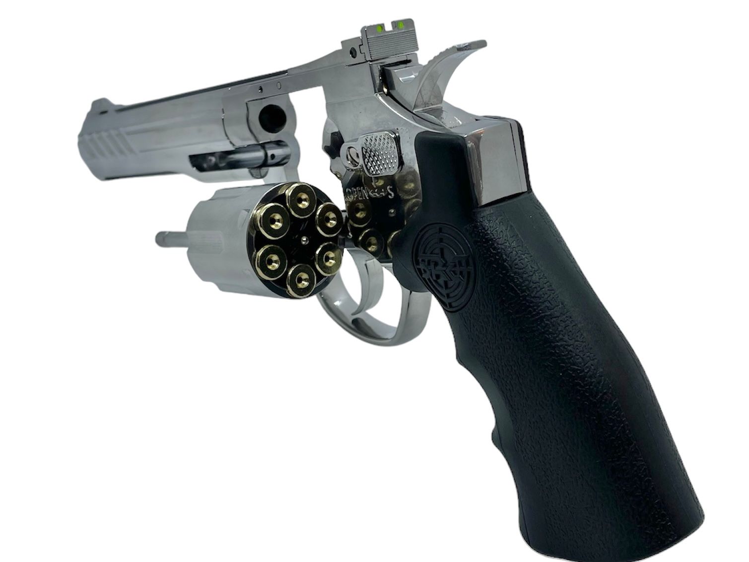 SRC Titan 6 Inch Barrel 6mm Swing Out CO2 Revolver SV - Image 5