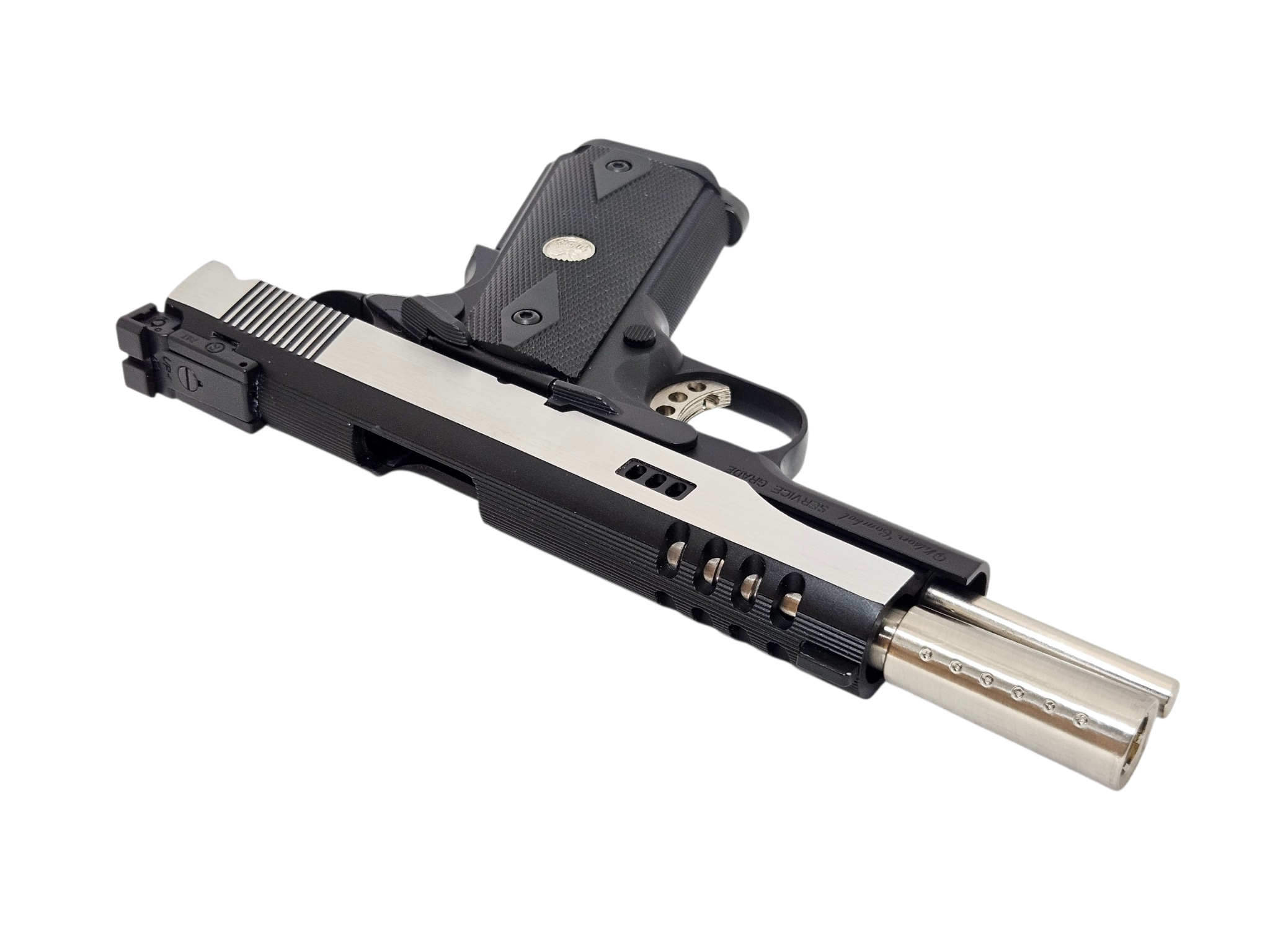 Army MEU style M1911A1 GBB Pistol (2-Tone) ARM-GBB-R30-1-2T - Image 8