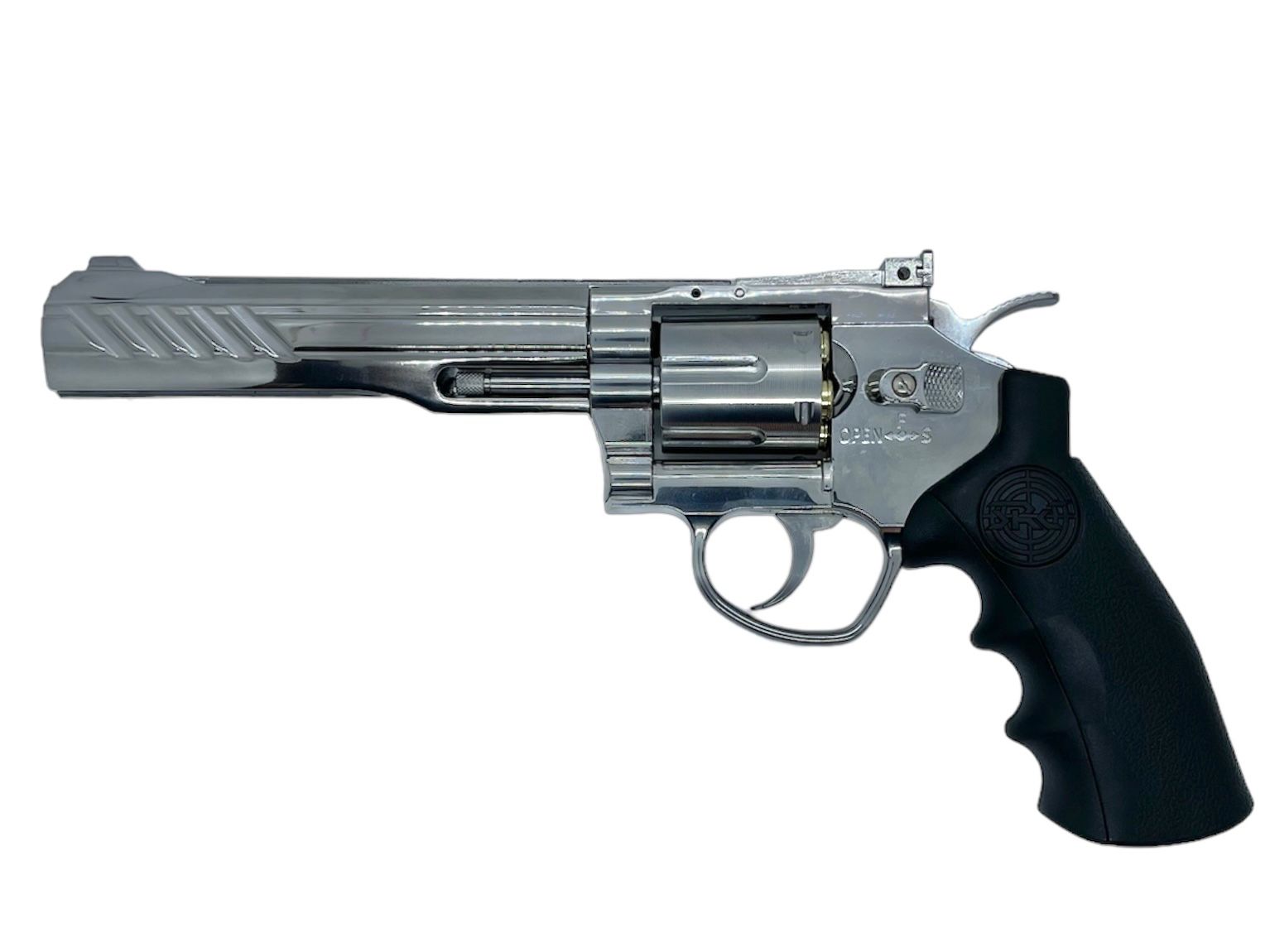 SRC Titan 6 Inch Barrel 6mm Swing Out CO2 Revolver SV - Image 6
