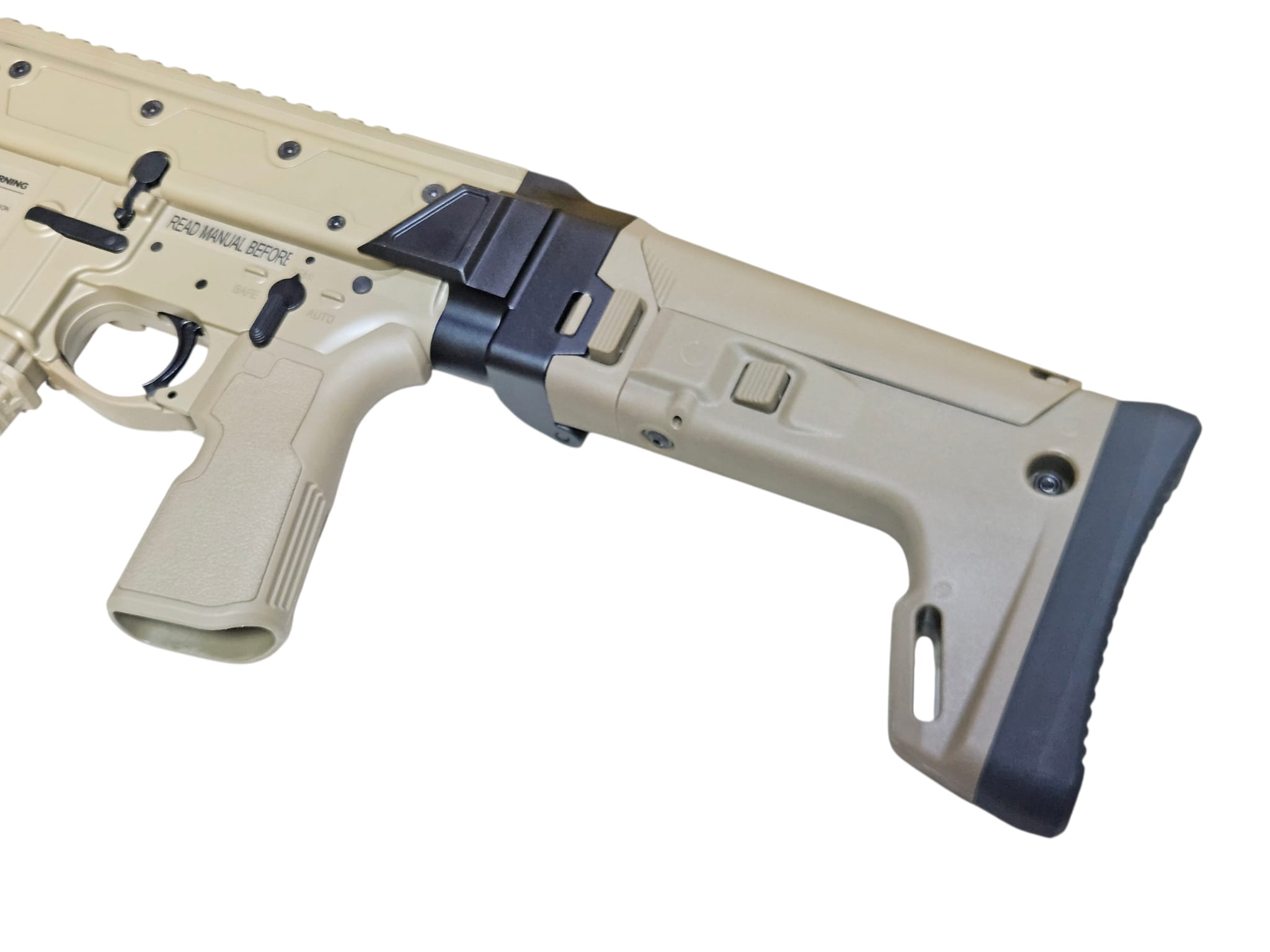 Double Eagle DWS LUPUS G108 JAKL 13.7 300BLK MWS GBB W/ACR Stock FDE - Image 9
