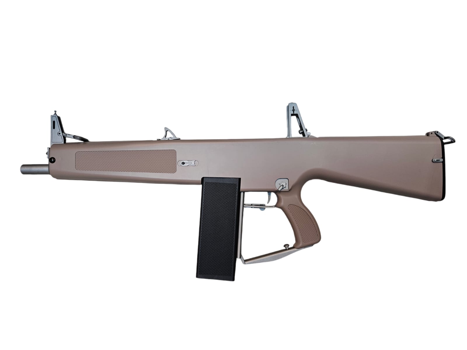AA12 with Large Capacity Shell Ejecting Gel Blaster Gun TAN