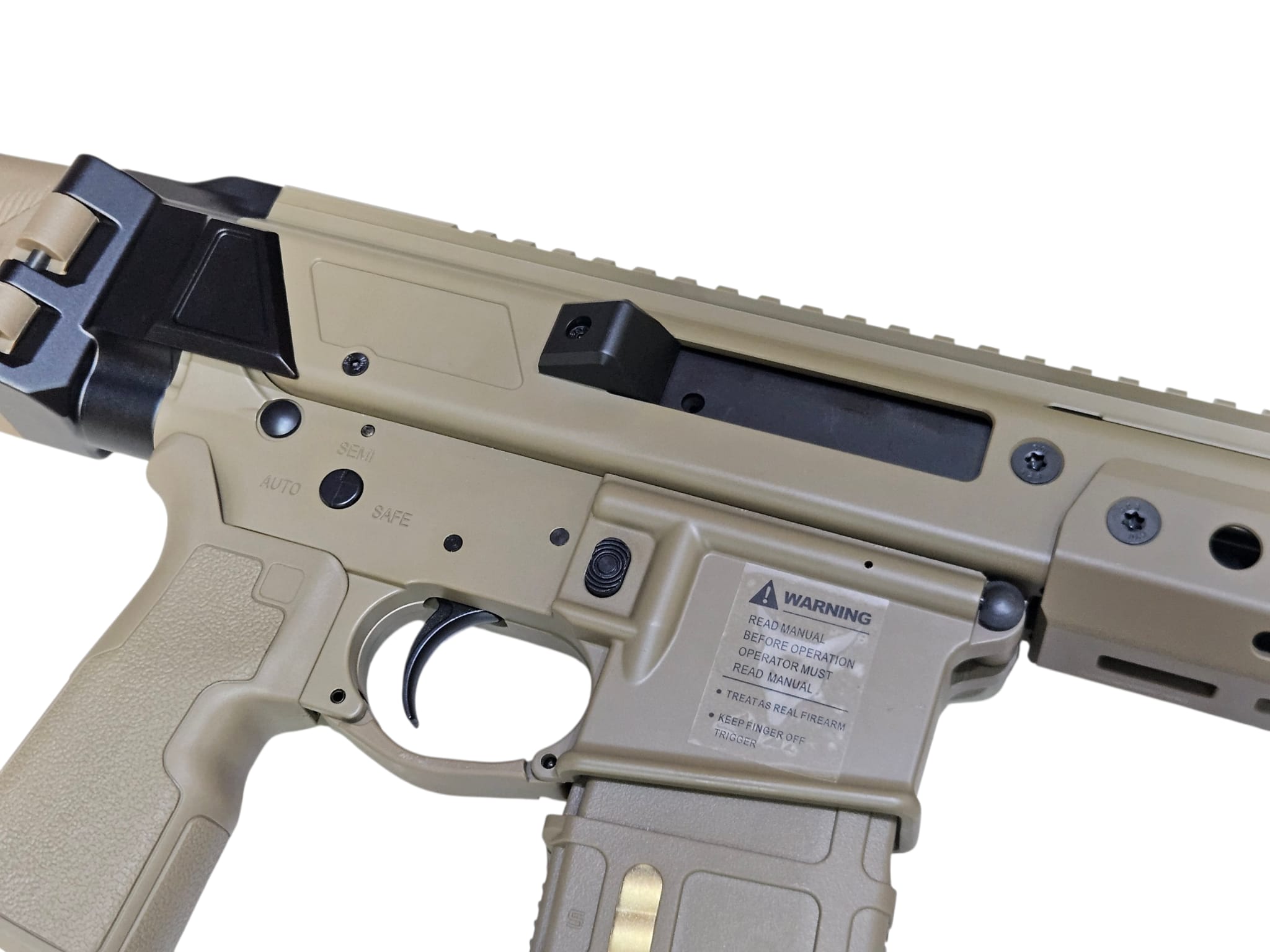 Double Eagle DWS LUPUS G108 JAKL 13.7 300BLK MWS GBB W/ACR Stock FDE - Image 8