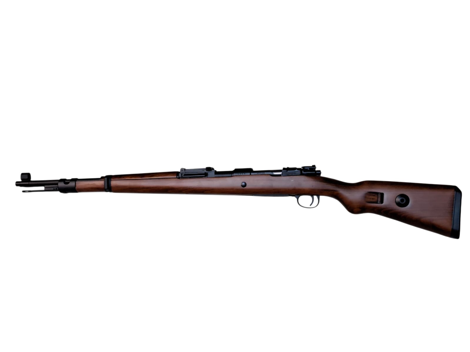 Snow Wolf Kar98K Bolt Action Air-cocking Sniper Rifle(Real Wood)
