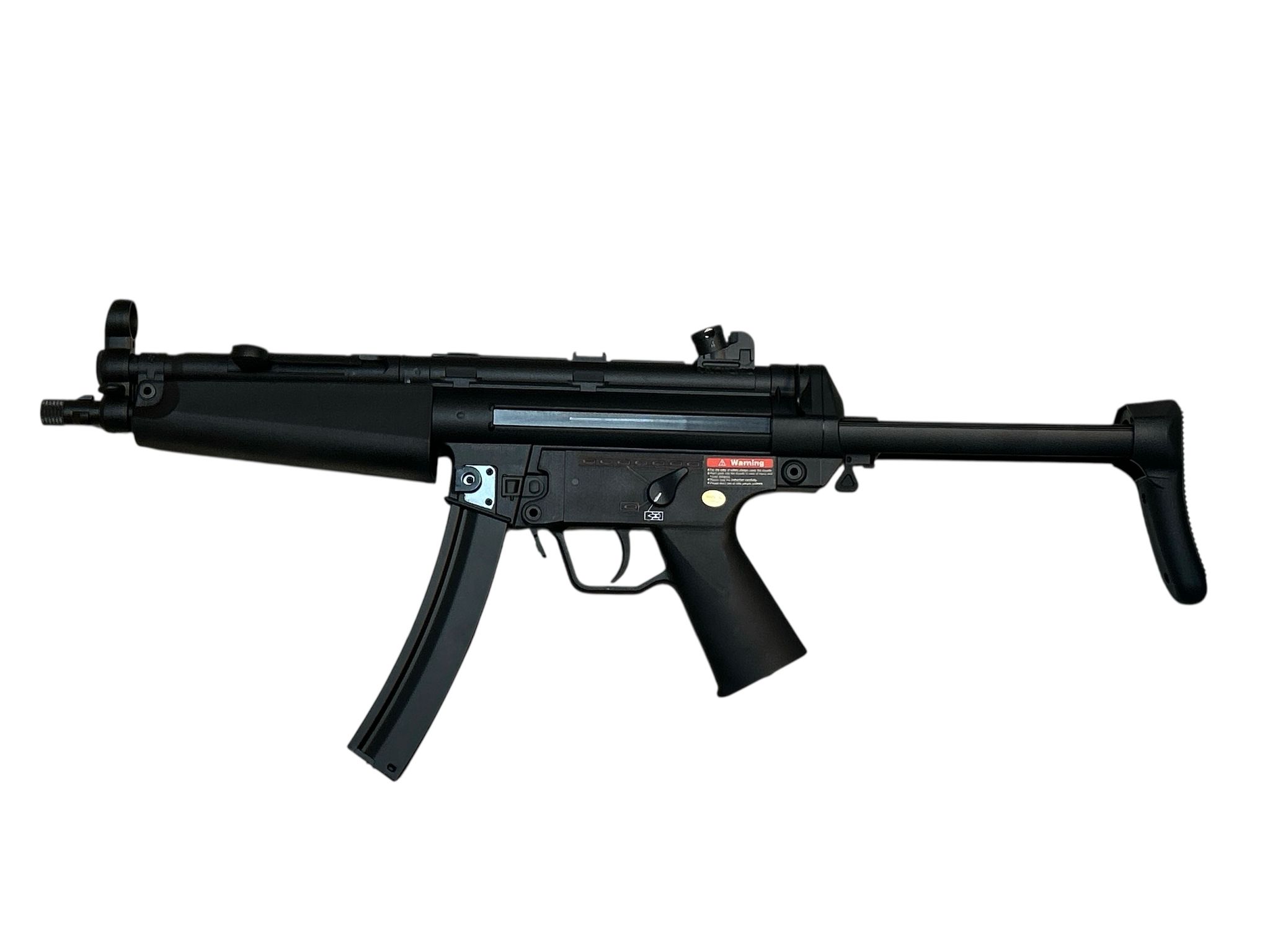 Golden Eagle MP5A5 AEG SMG BK (GOL-AEG-GE6851)