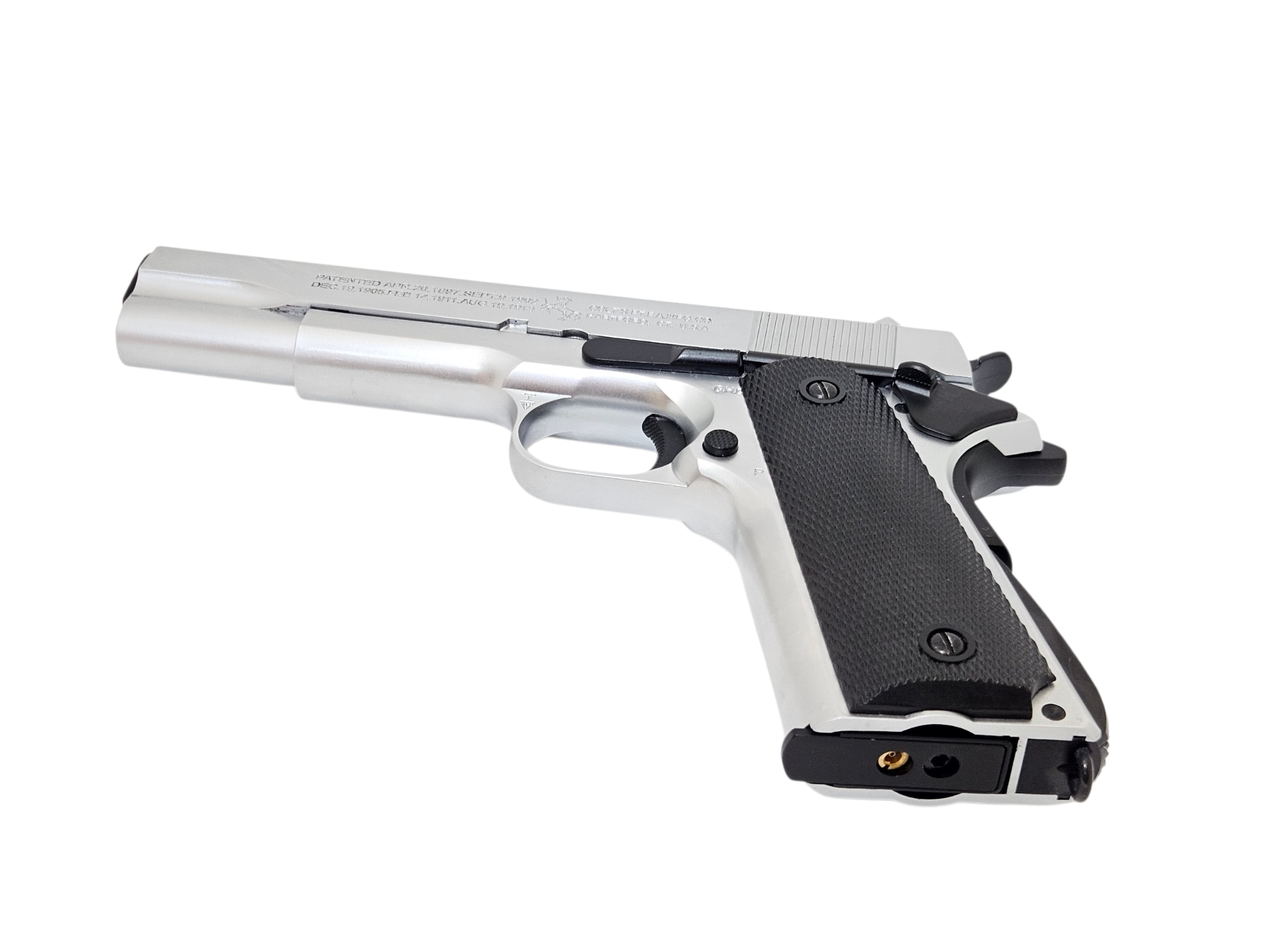Army M1911A1 GBB Pistol Marking Version (R31, Silver) ARM-GBB-R31-WM-SV - Image 3