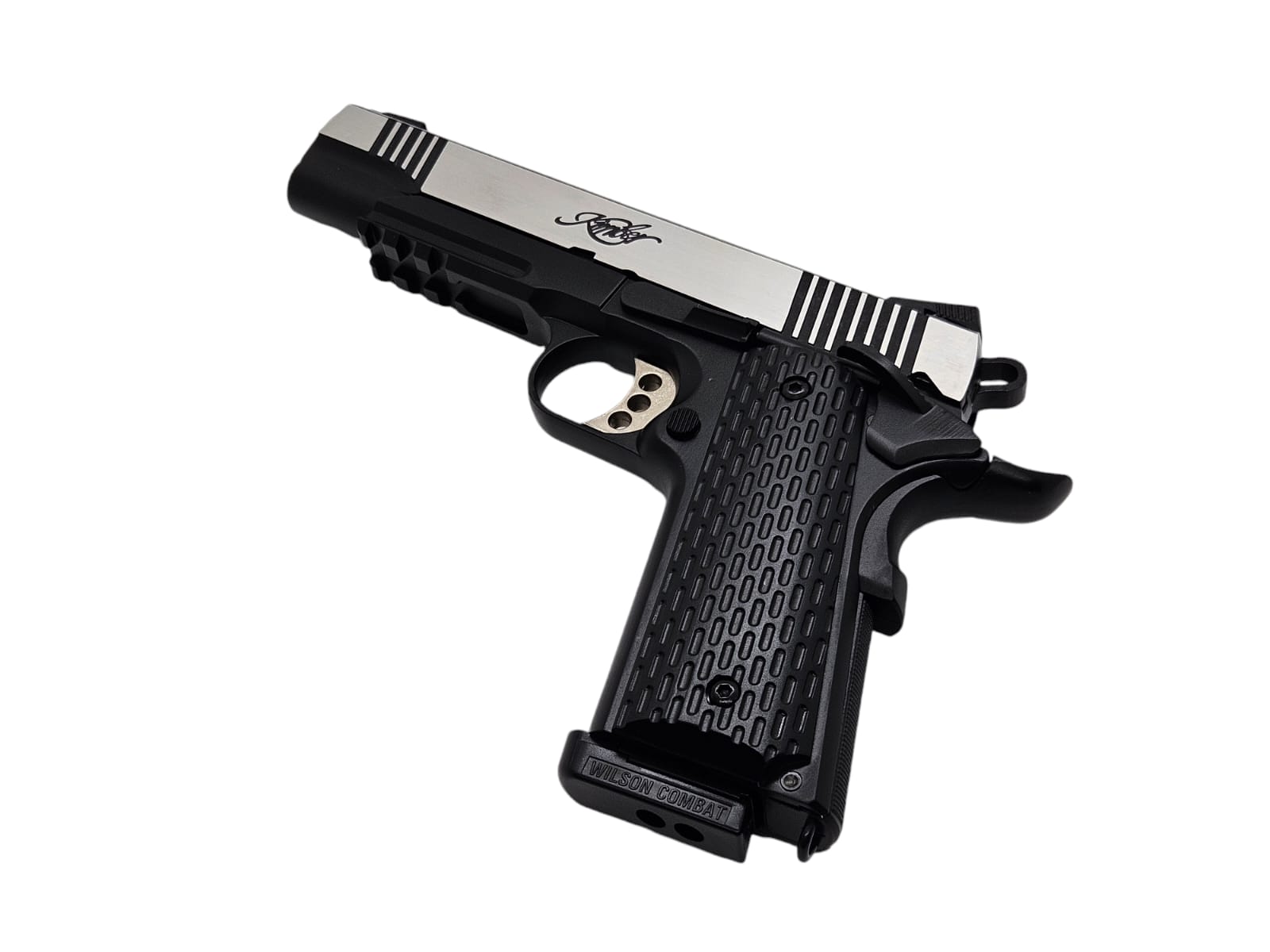 ARMY Metal Kimber Warrior Marking M1911A1 GBB Pistol(2-Tone) (R28-2T) - Image 7