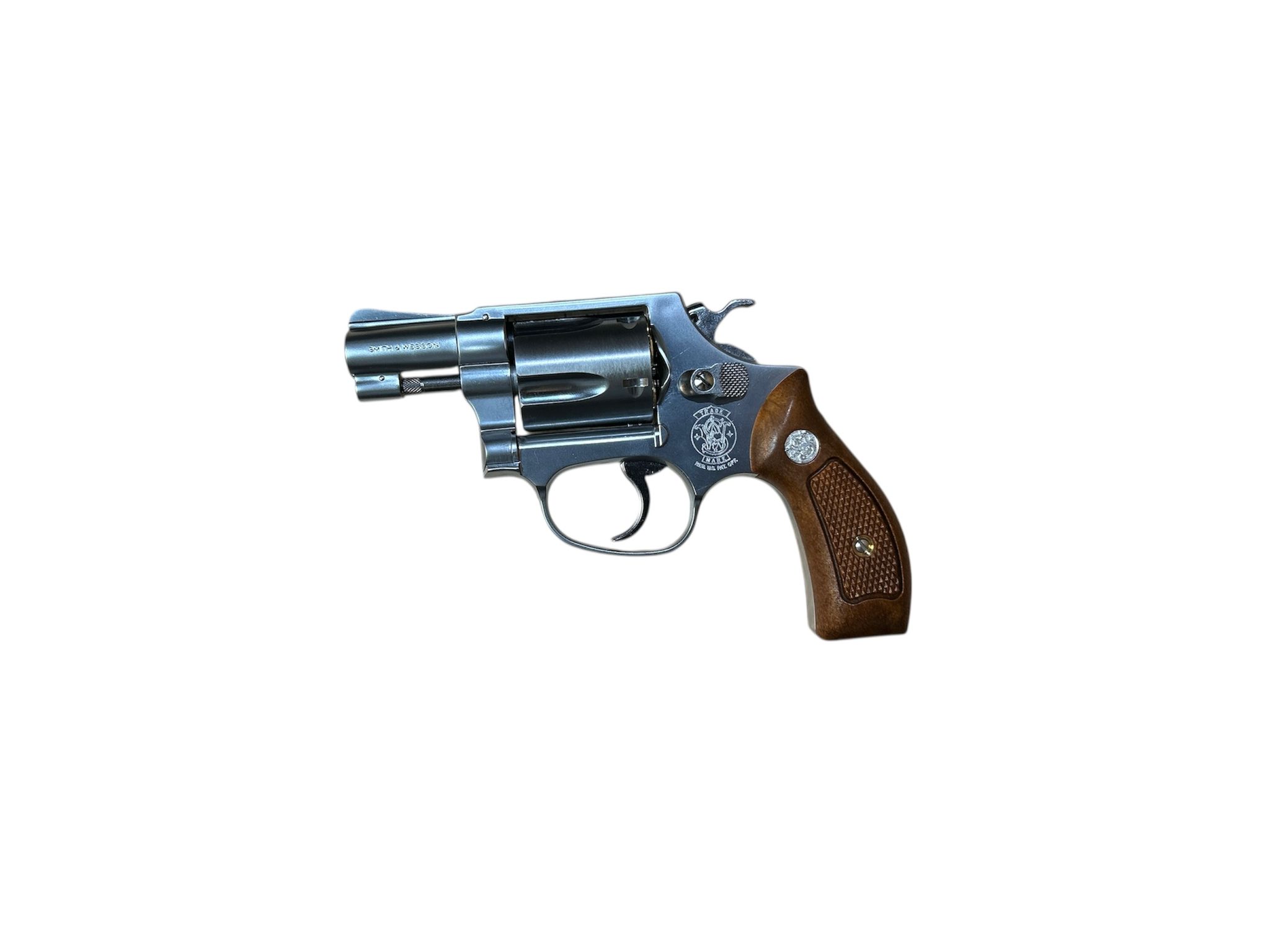 Tanaka S&W M60 Gas Revolver Ver. 2.1 (2inch) Stainless Finish