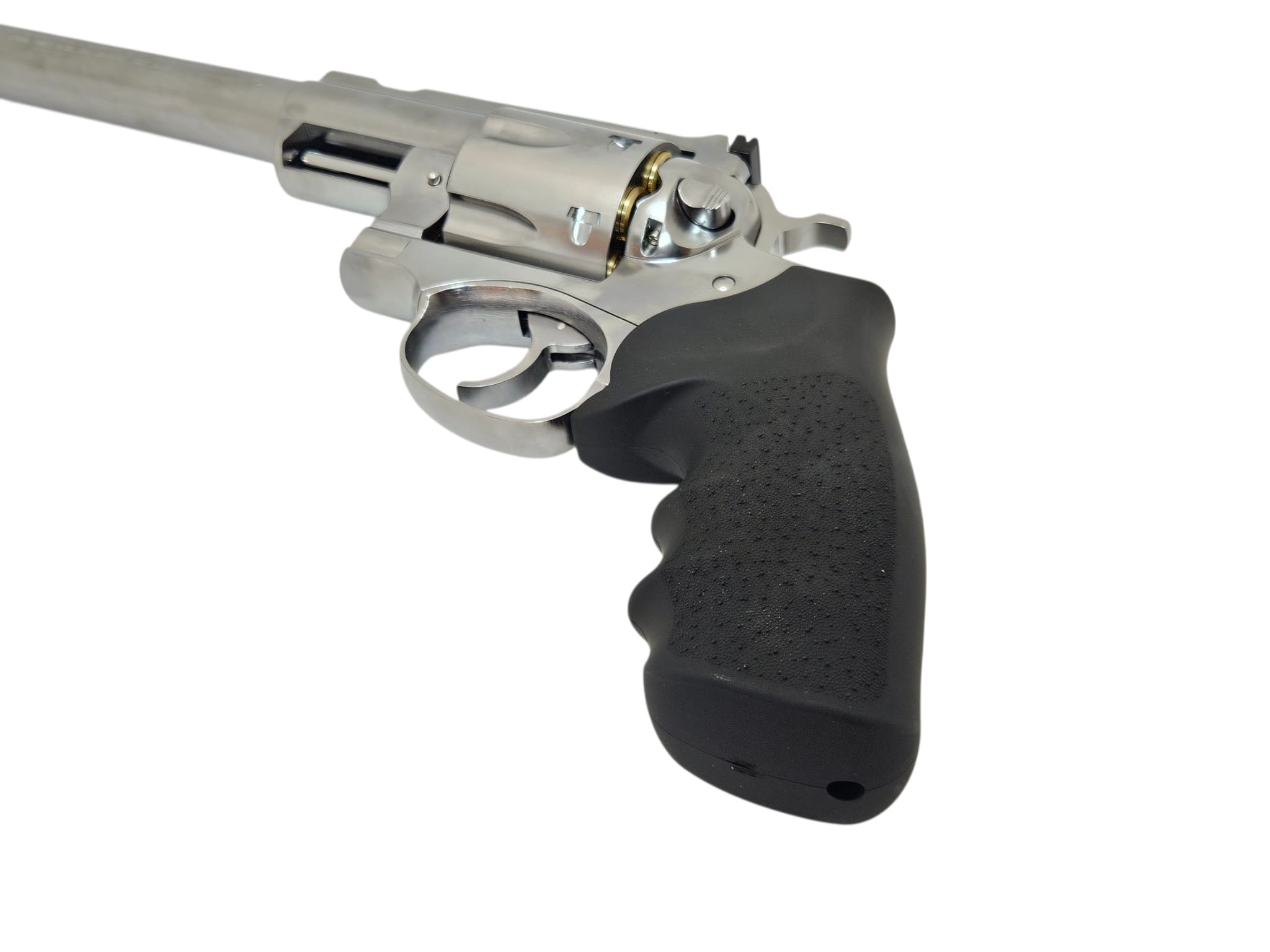 Marushin Super Redhawk 9.5inch 44 Magnum Gas Revolver - Silver - Image 7
