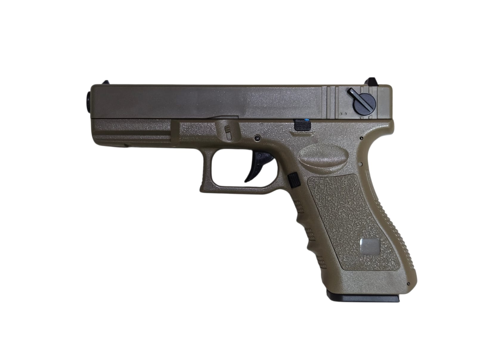 CYMA G18C SEMI/FULL AUTO Electric Pistol AEP Tan