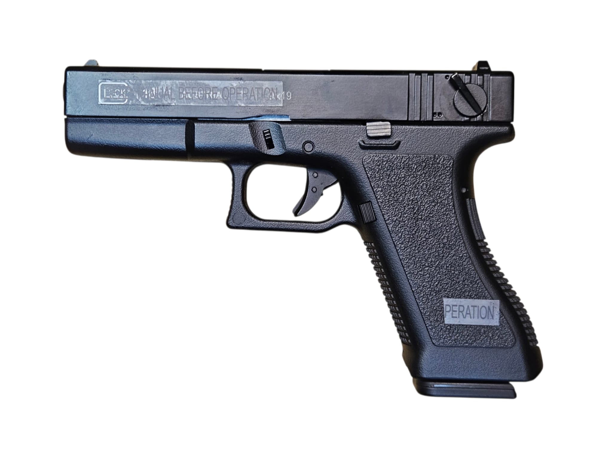 Double Bell G18 Early CO2 GBB Airsoft Pistol