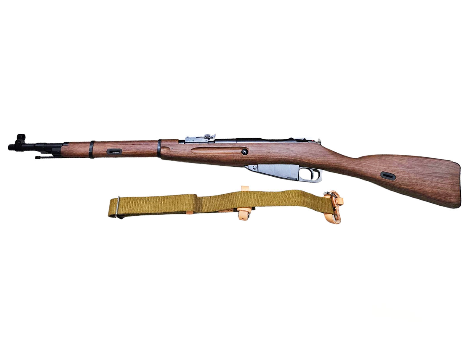 Double Bell Real Wood No.1 MK3 Air Cocking Shell Eject Rifle