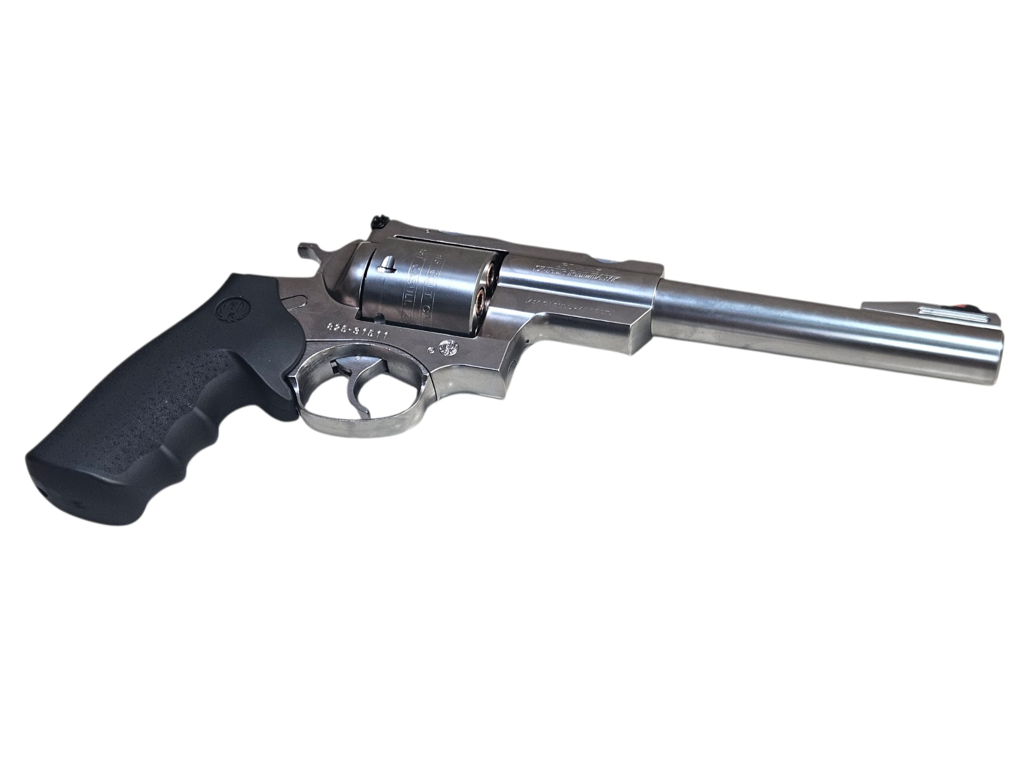 Marushin Super Redhawk 7.5inch 454 Casull Gas Revolver - Silver - Image 6