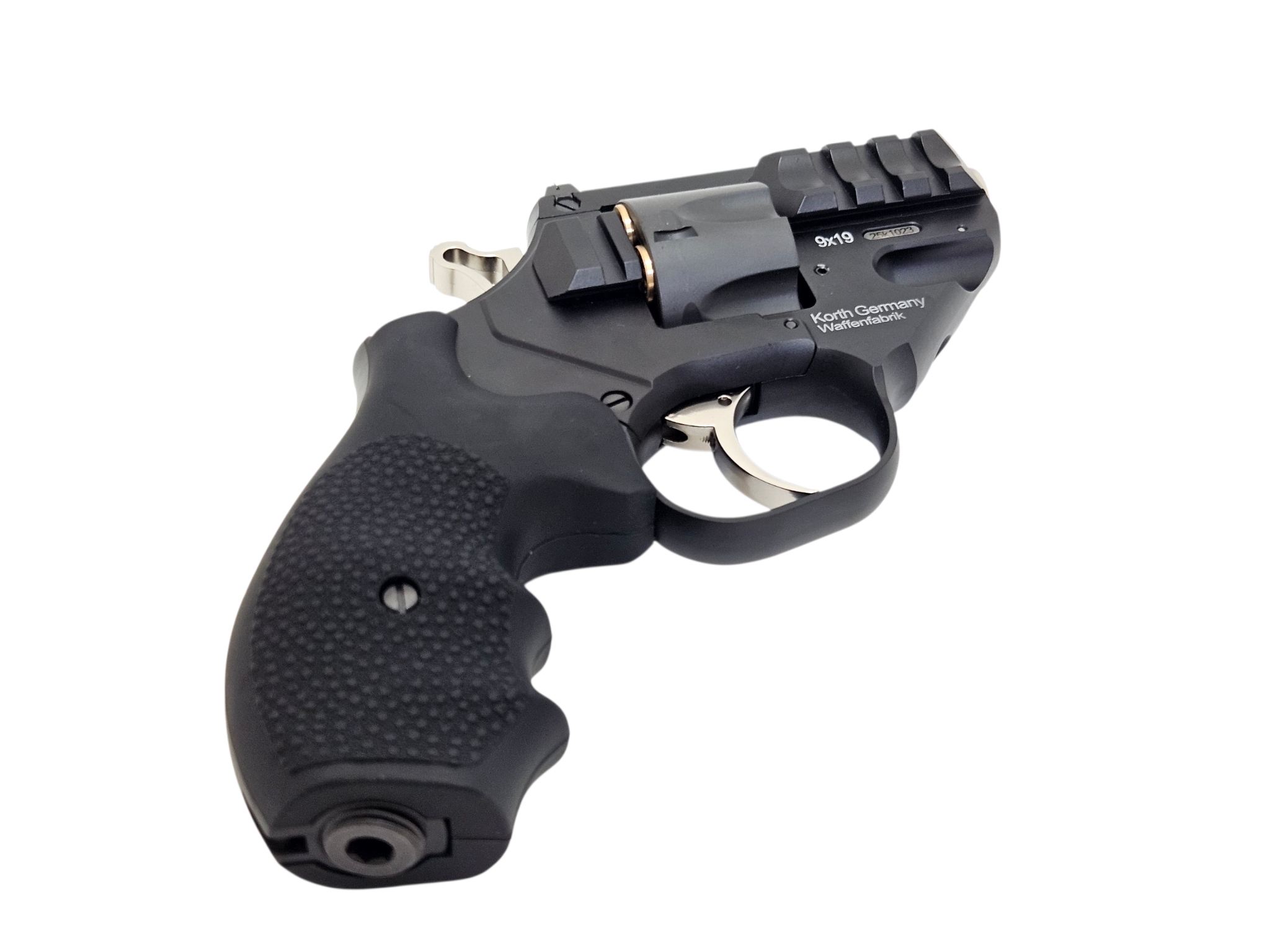 RWA x ARES Korth Sky Marshal CO2 Revolver Airsoft - Image 4
