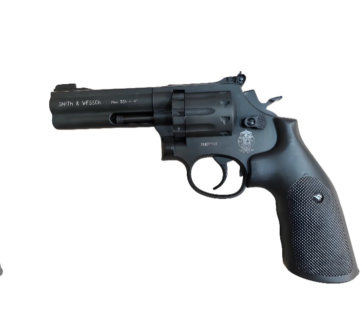 UMAREX S&W 4" BK .177 CO2