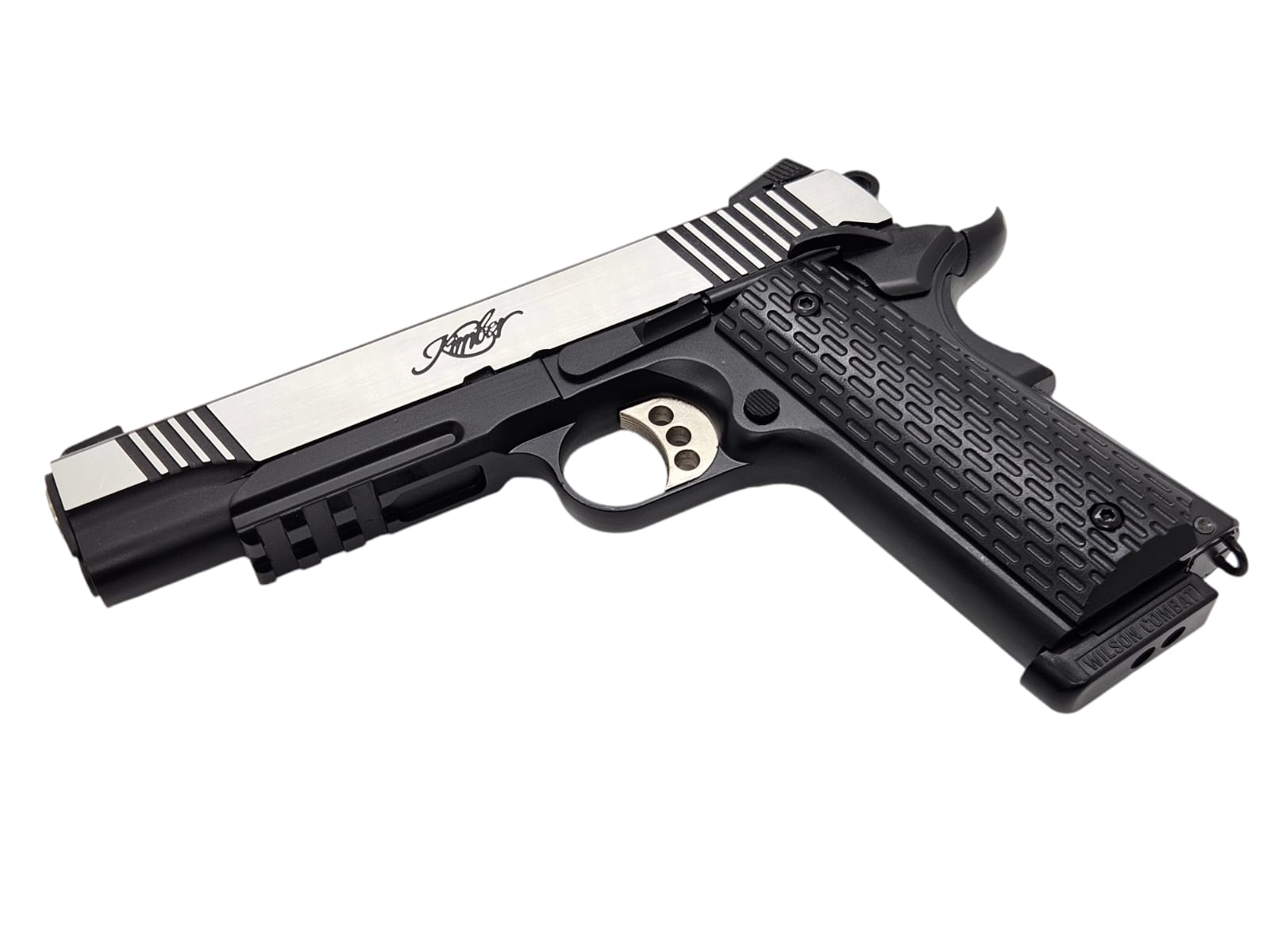 ARMY Metal Kimber Warrior Marking M1911A1 GBB Pistol(2-Tone) (R28-2T) - Image 5