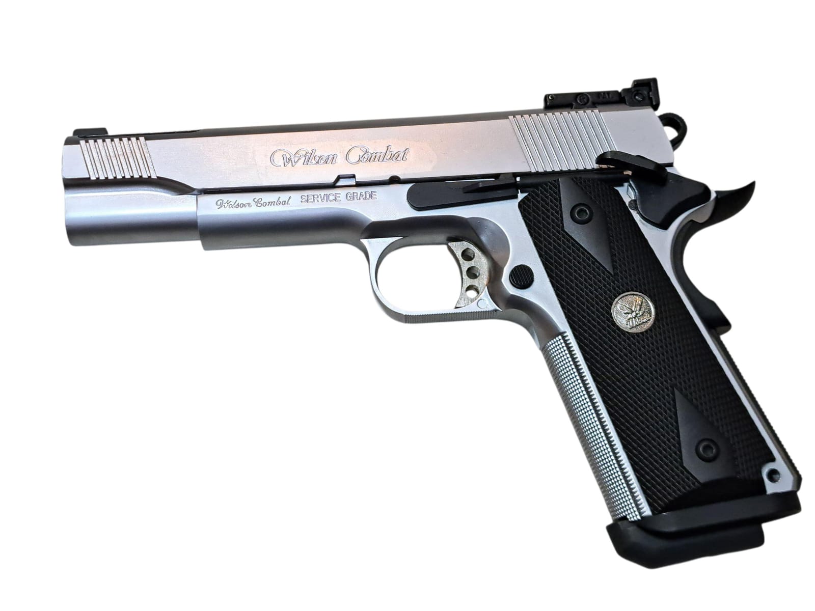 ARMY Metal M1911A1 V12 R30 Custom GBB Psitol