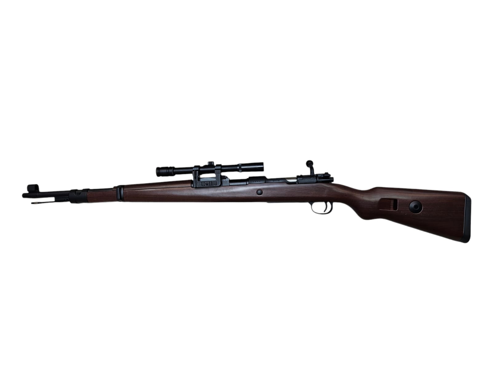 Snow Wolf Kar98K Bolt Action Air-cocking Sniper with 1.5X ZF41 scope (Imitation wood)