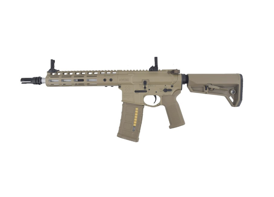 Double Eagle EMG NOVESKE NSR 9 M-LOK Devgru N4 MWS GBB Rifle Dark Earth, Gen 2 Version