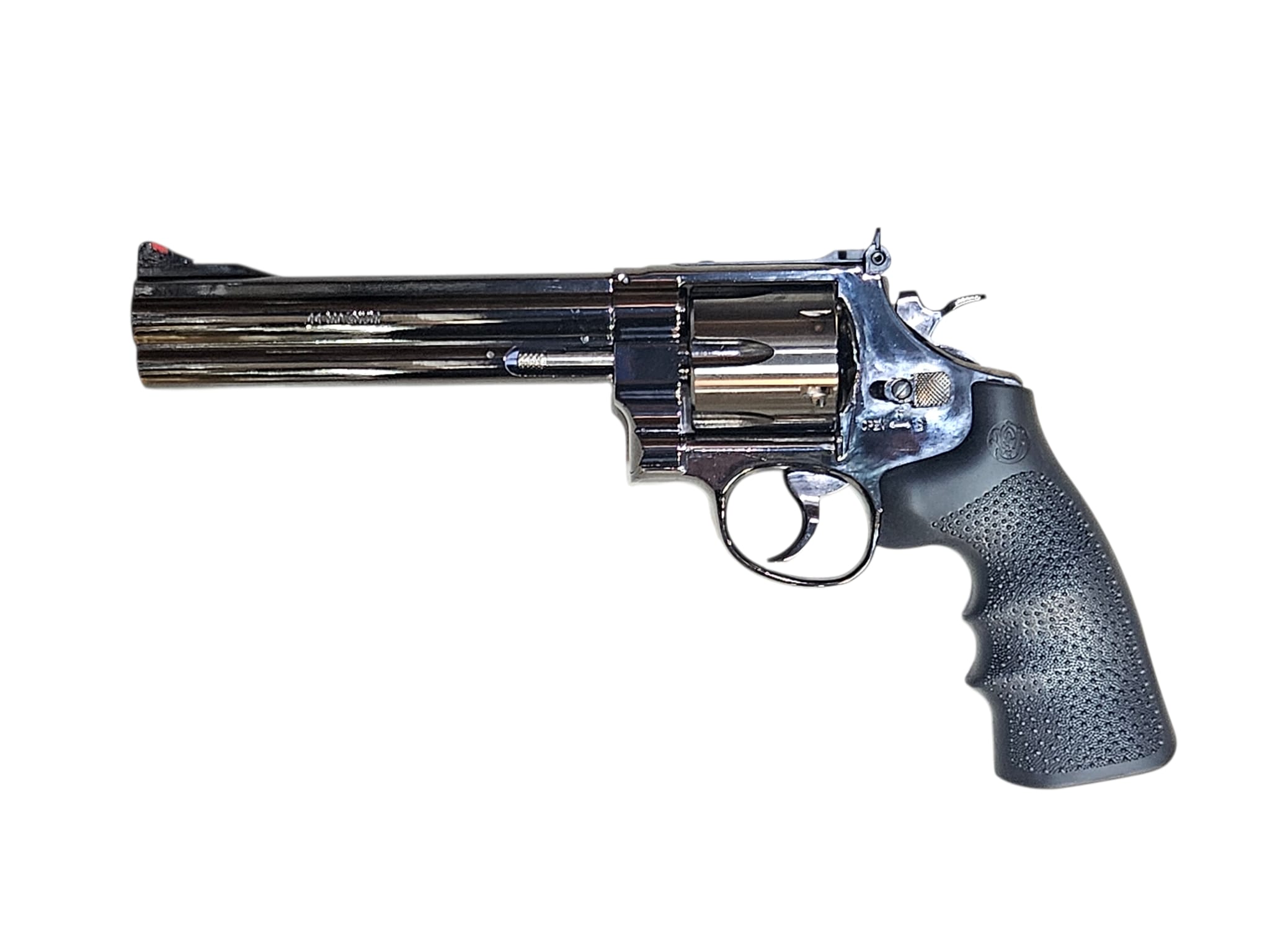 Smith & Wesson M629 CO2 Revolver 6.5"BK W/Moon Clip/New Shell