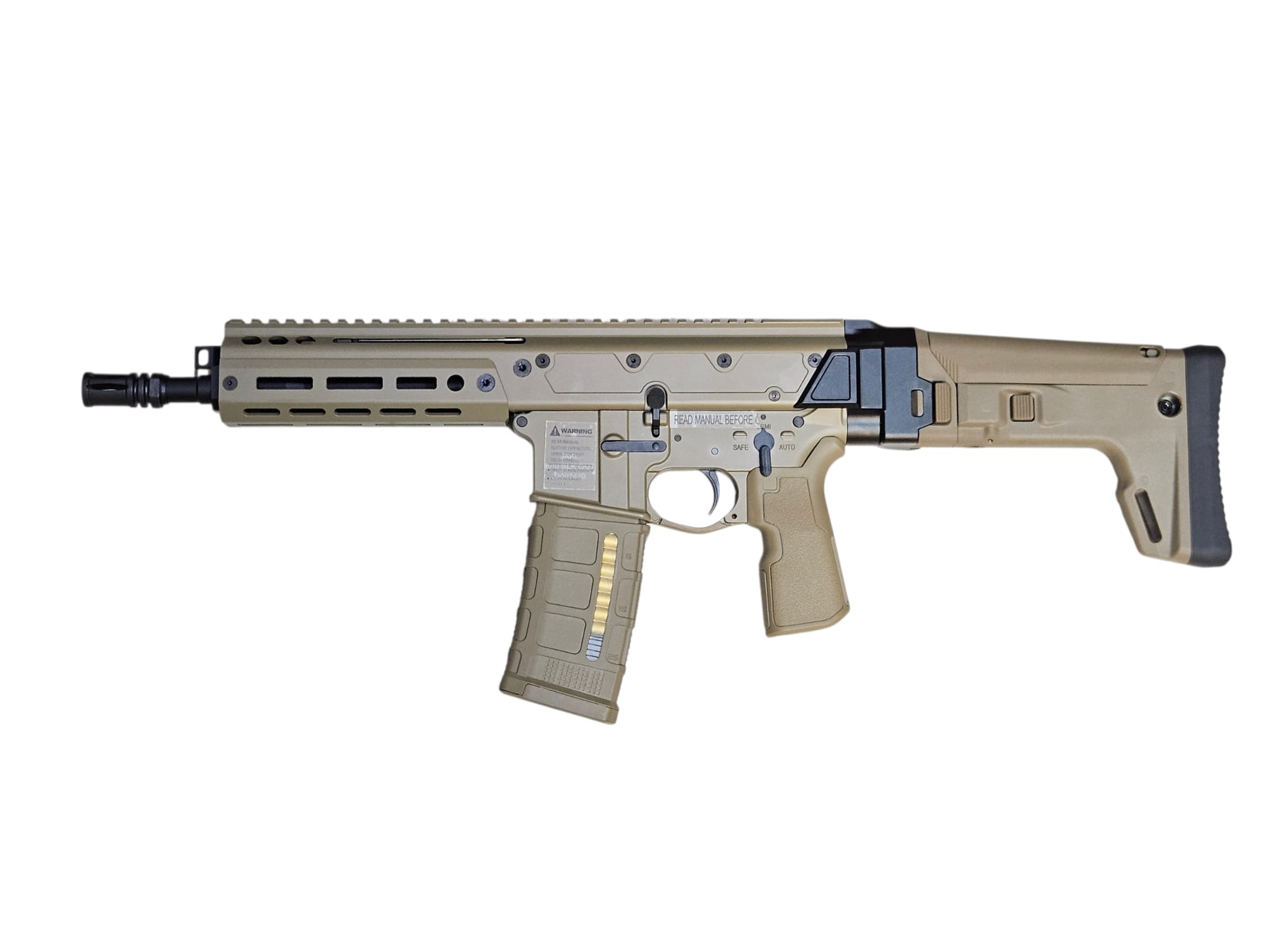 Double Eagle DWS LUPUS G108 JAKL 8.5 GBB W/ACR Stock FDE