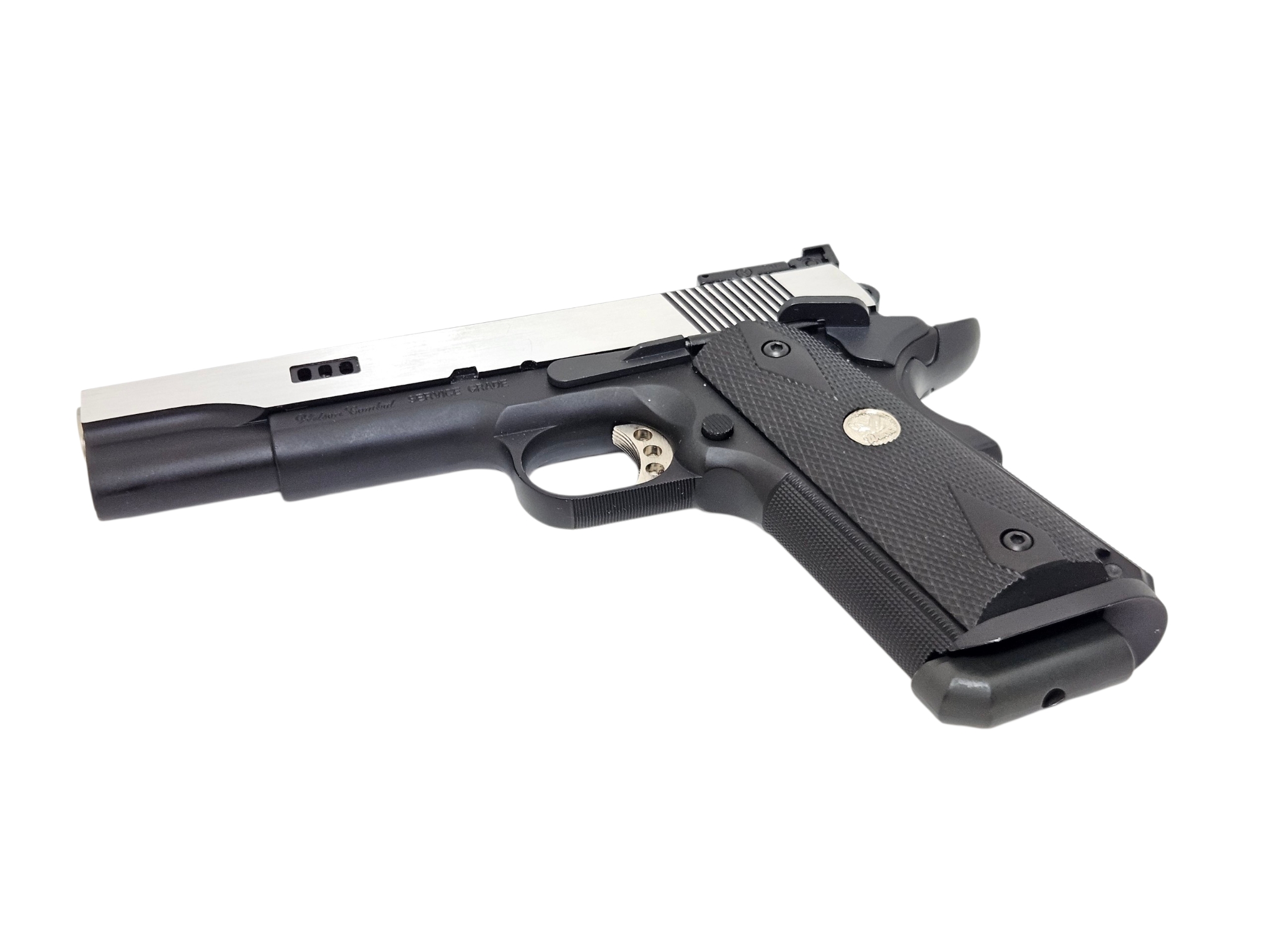 Army MEU style M1911A1 GBB Pistol (2-Tone) ARM-GBB-R30-1-2T - Image 3