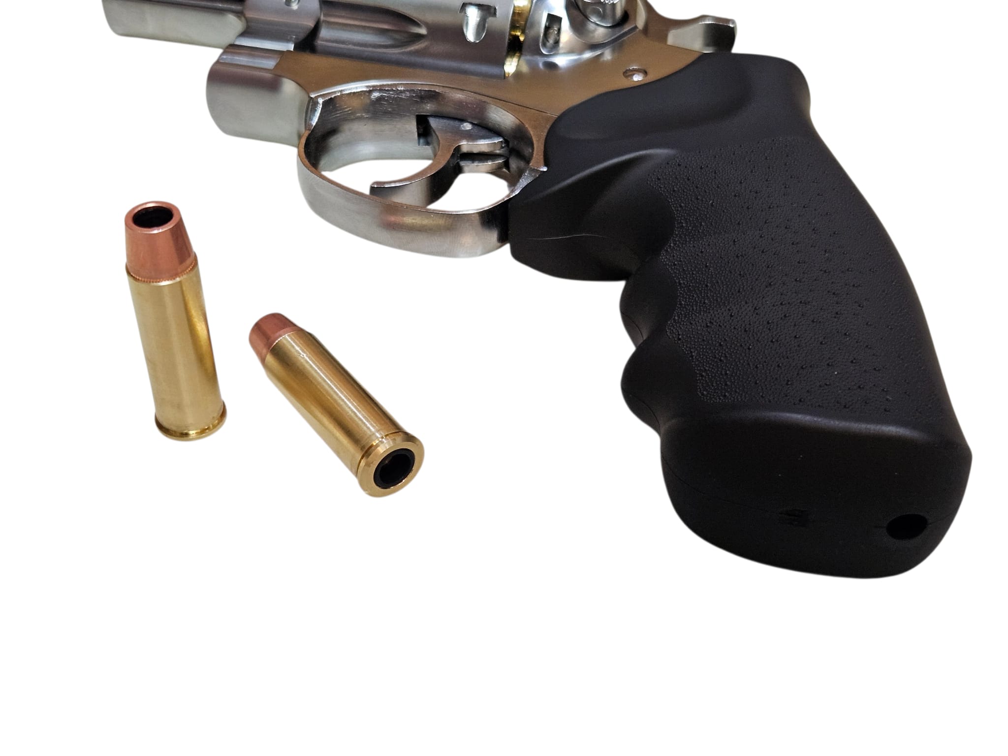 Marushin Super Redhawk Alaskan 44 Magnum Gas Revolver - Silver - Image 9