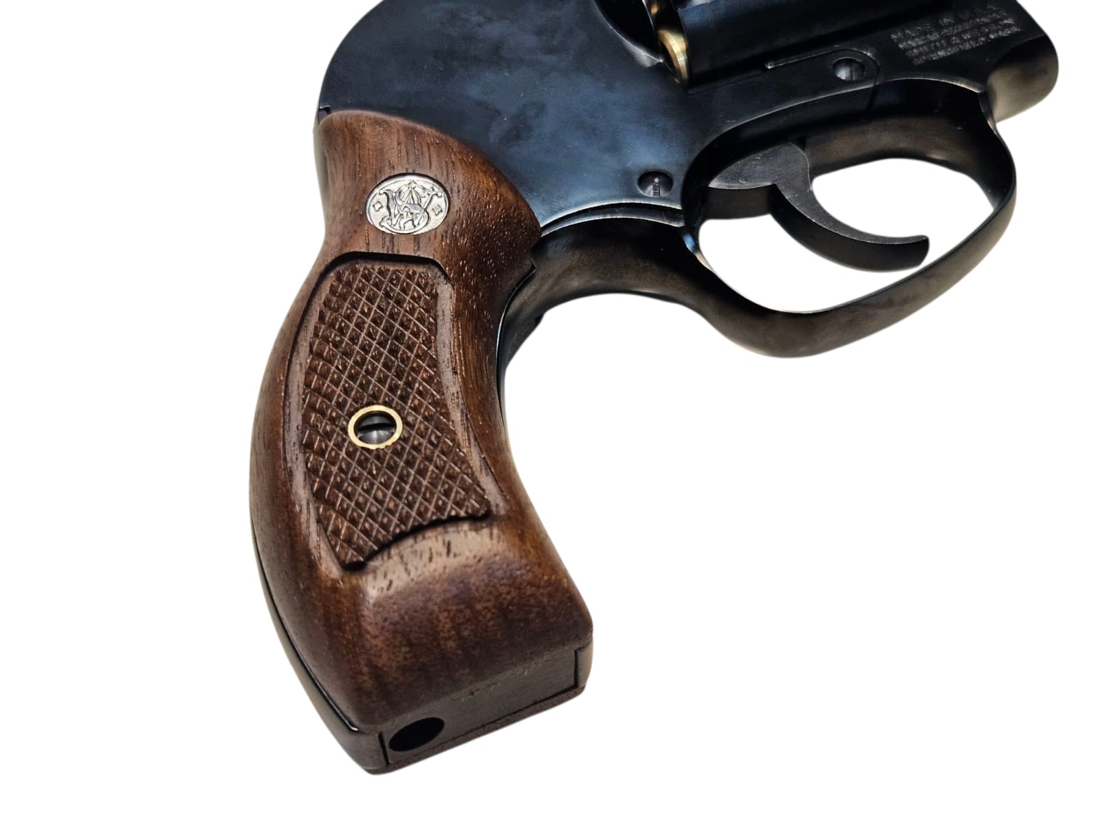 Marushin S&W M49 Gas Revolver (W Deep Black Wood Grip) - Image 4