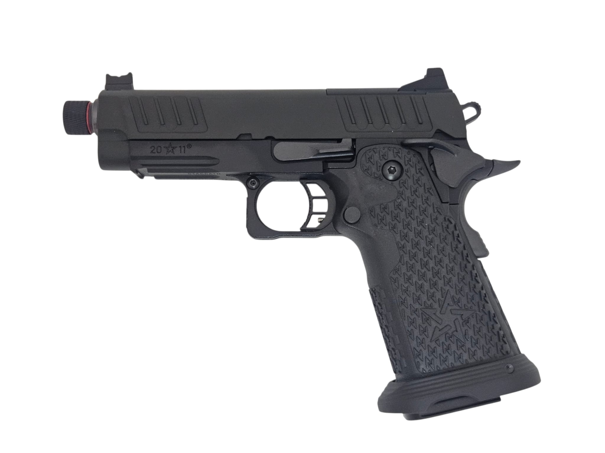 ARMY EMG STACCATO C2 2011 Hi-Capa R621 GBB Pistol Airsoft BK