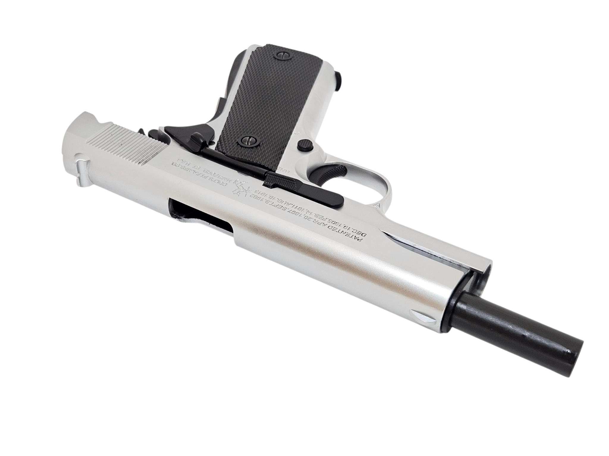 Army M1911A1 GBB Pistol Marking Version (R31, Silver) ARM-GBB-R31-WM-SV - Image 8