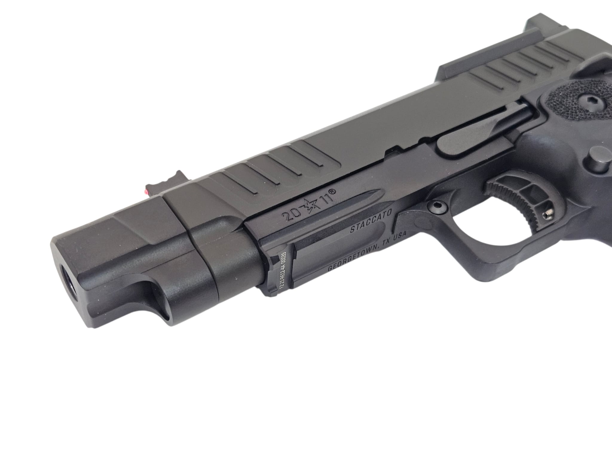 Army Staccato Licensed C2 with Comp USA Version Internal Steel parts with SG Grip (R612-4A) - Image 9
