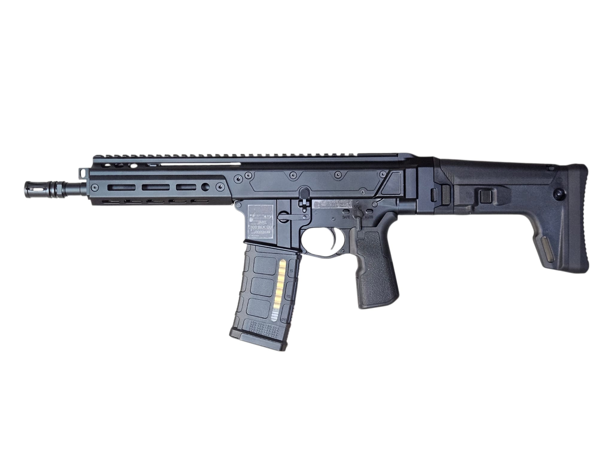 Double Eagle DWS LUPUS G108 JAKL 8.5 GBB W/ACR Stock BK